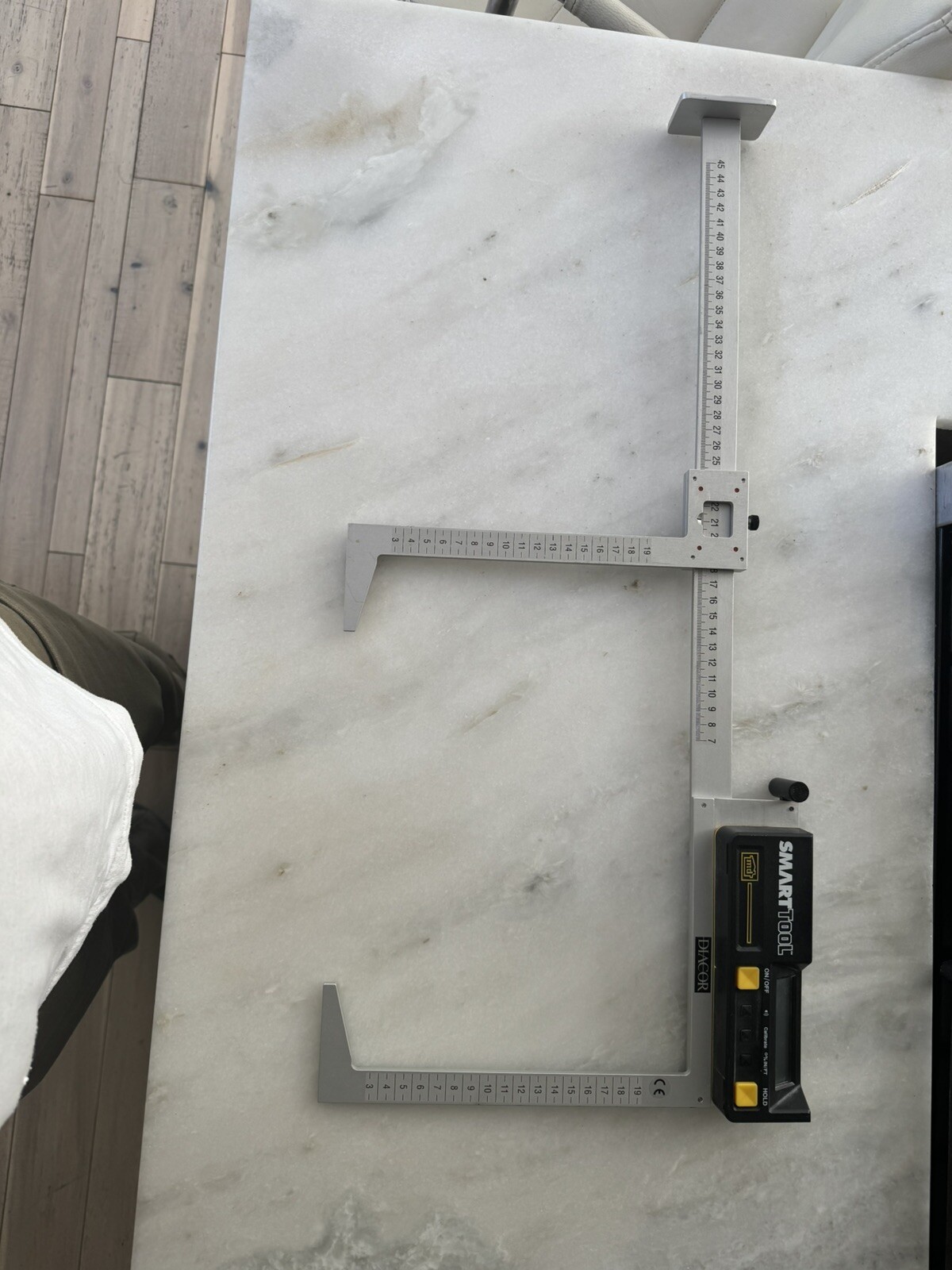Diacor MCI-1 Caliper Measuring Tool Positioning Radiology