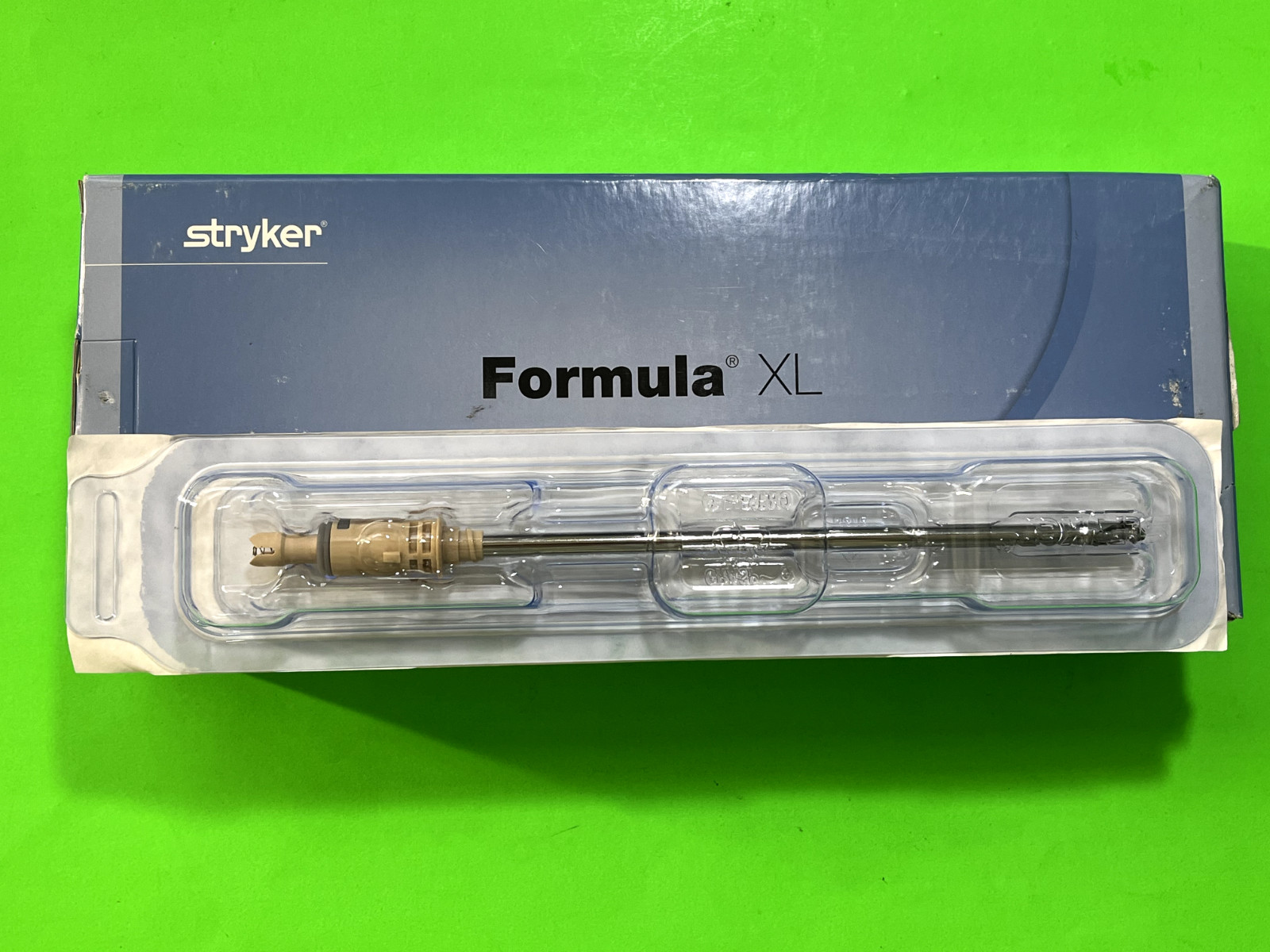 Stryker Formula Shaver Blades XL Hip 8-Flute Round Bur 5.5 mm Box Of 5 IN DATE