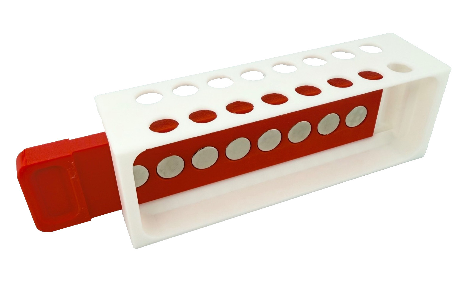 Magnetic Rack Separator for 1.5 mL Eppendorf Tubes – DNA RNA Purification, PCR