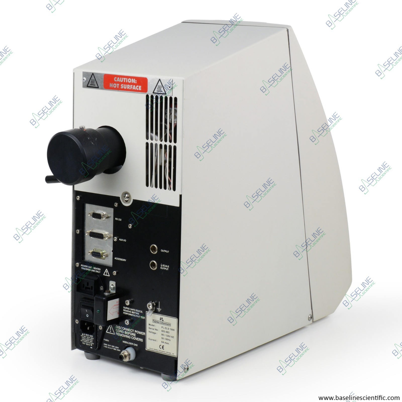 Polymer Laboratories PL-ELS 1000 ELSD with ONE YEAR WARRANTY