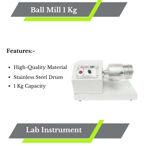 Ball Mill 1 Kg Other Medical & Lab Equipment