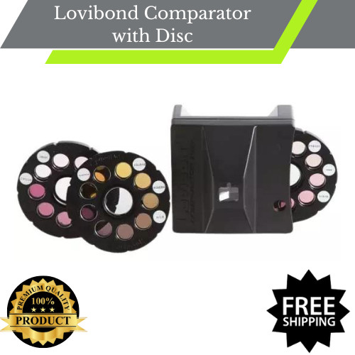 Lovibond comparator with discs