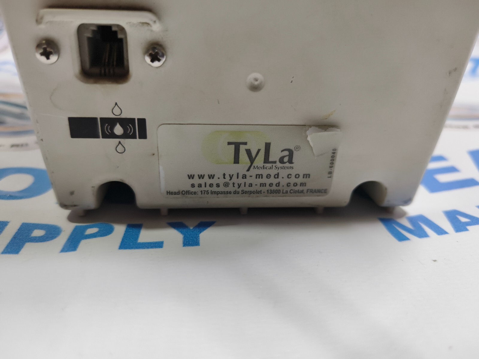 Tyla Medical System AFF MK-I P/N AS-60000 100-240VAC 50/60Hz Made In France