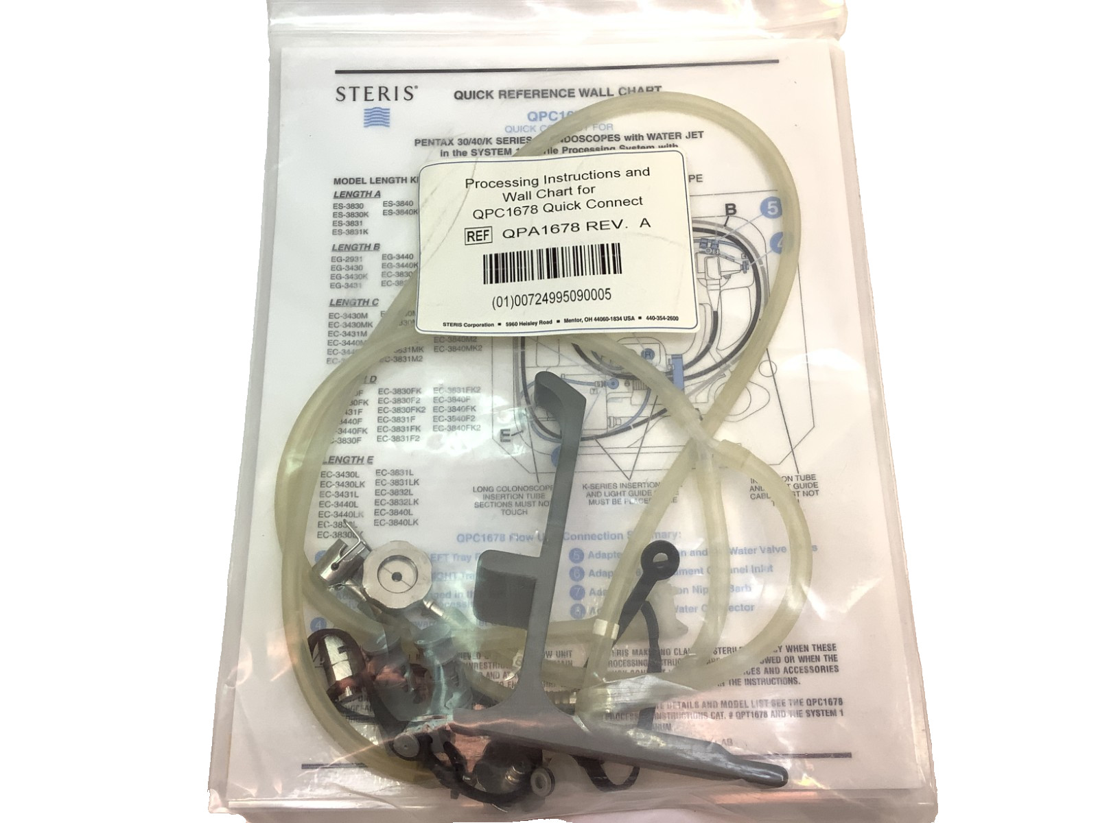 STERIS QPC1678 Quick Connect for PENTAX 30 40 K GI Endoscope QPA1678 Endoscopy