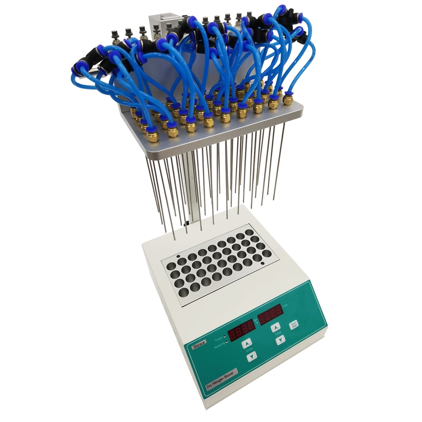 AC110V 50/60Hz 36 Holes Dry-type Termovap Nitrogen Sample Concentrator