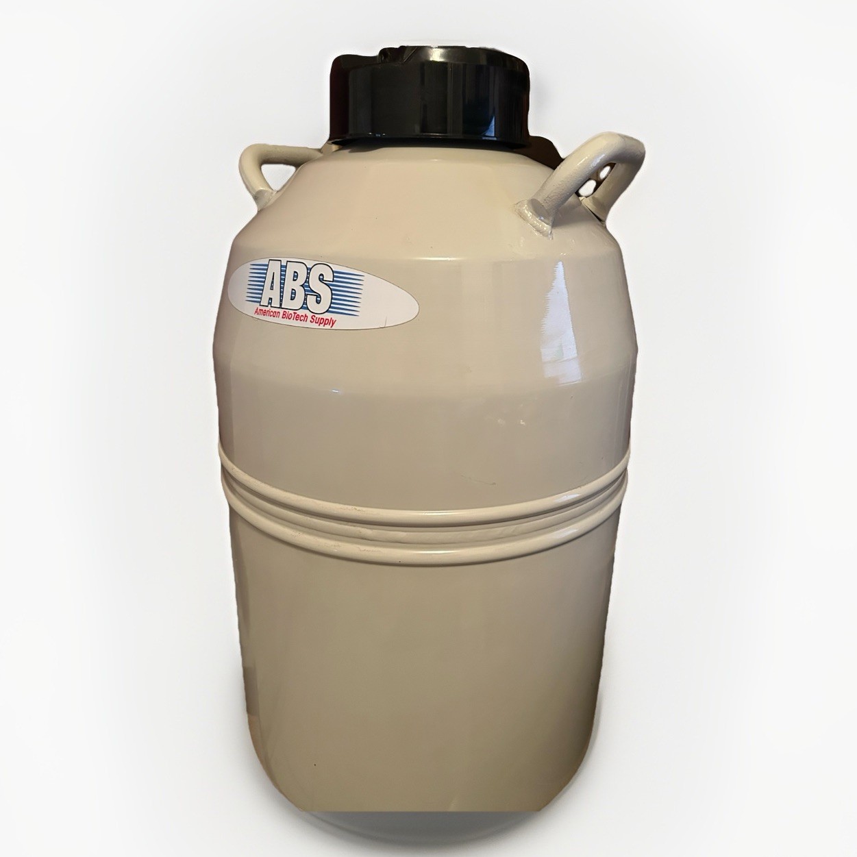 *NEW* 20L Liquid Nitrogen Dewar ABS SSC 20- 6 Canisters AMERICAN BIOTECH SUPPLY