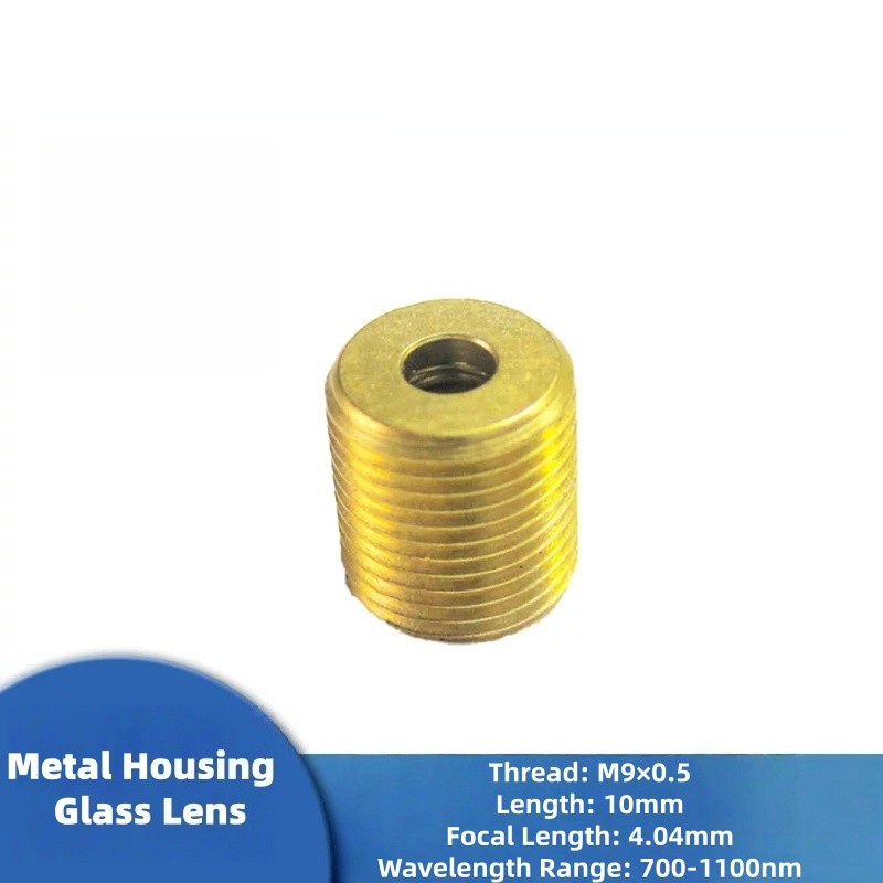 Laserland M9 Thread 700-1100nm IR Coated Laser Focus Collimating Glass Lens