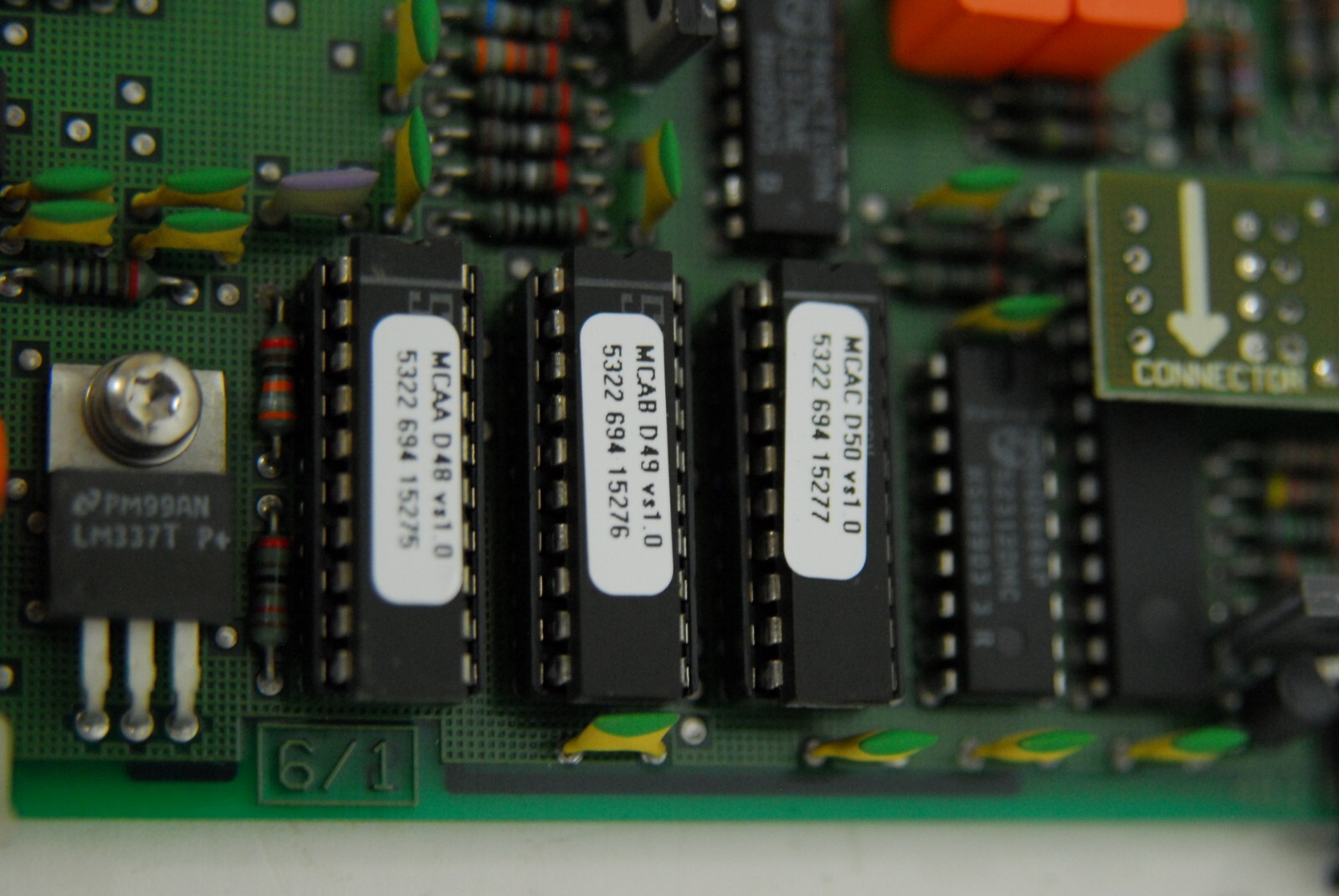 Philips 5322 694 15242 MCA Scaler Module Card – PW2540 vrc Sample Changer