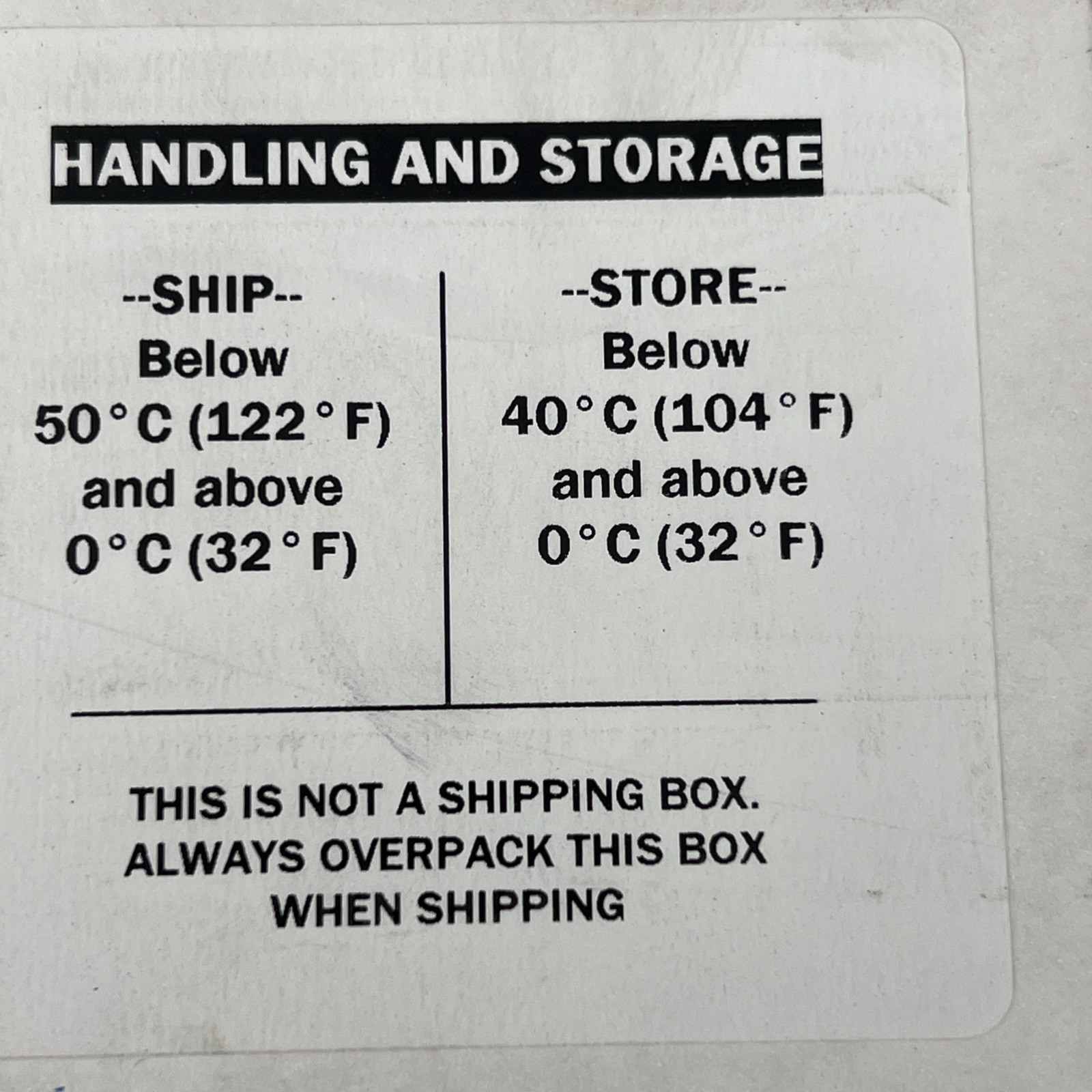 VWR Traceable Conductivity Calibration Standards CRM 23226-650 6 Pack 100mL
