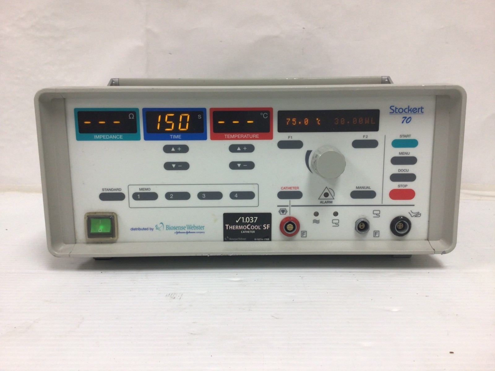 Biosense Webster Stockert 70 Ablation System