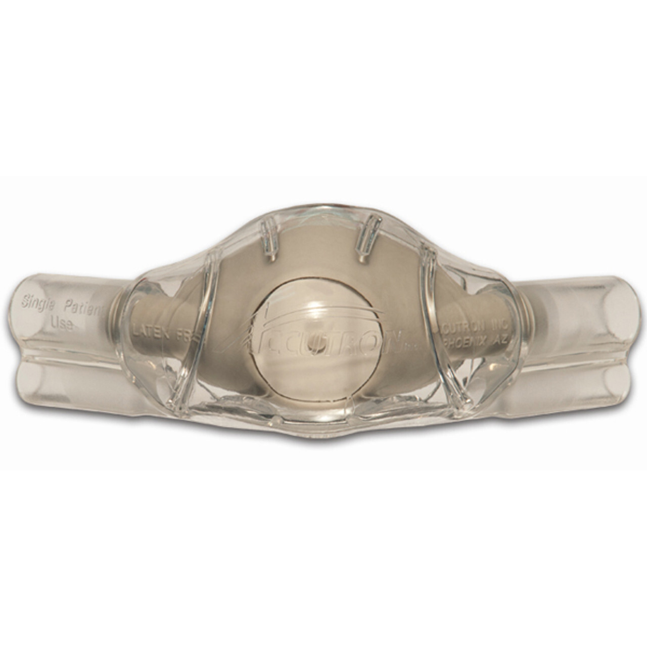 Accutron 33037-9 ClearView Single-Use Nasal Mask Pediatric Unscented Grey 12/Pk