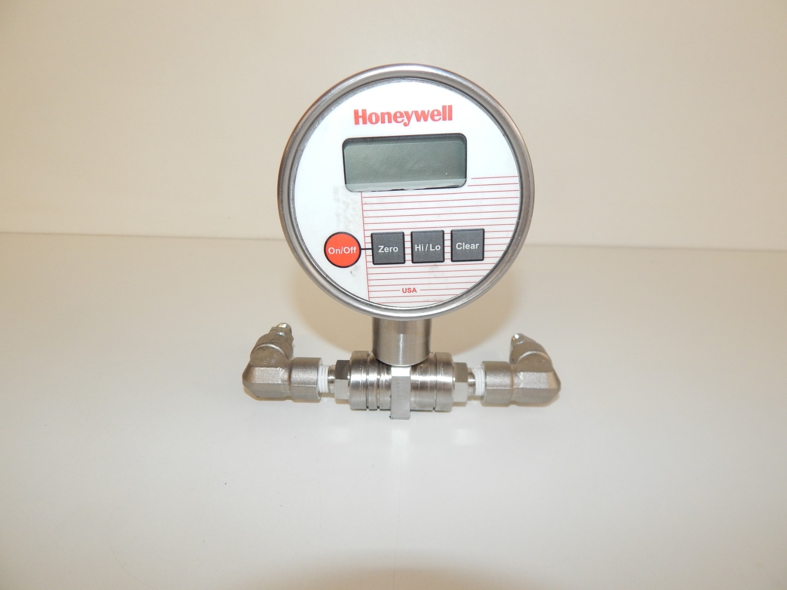 HONEYWELL SENSOTEC DIGITAL PRESSURE GAUGE (JWP59)