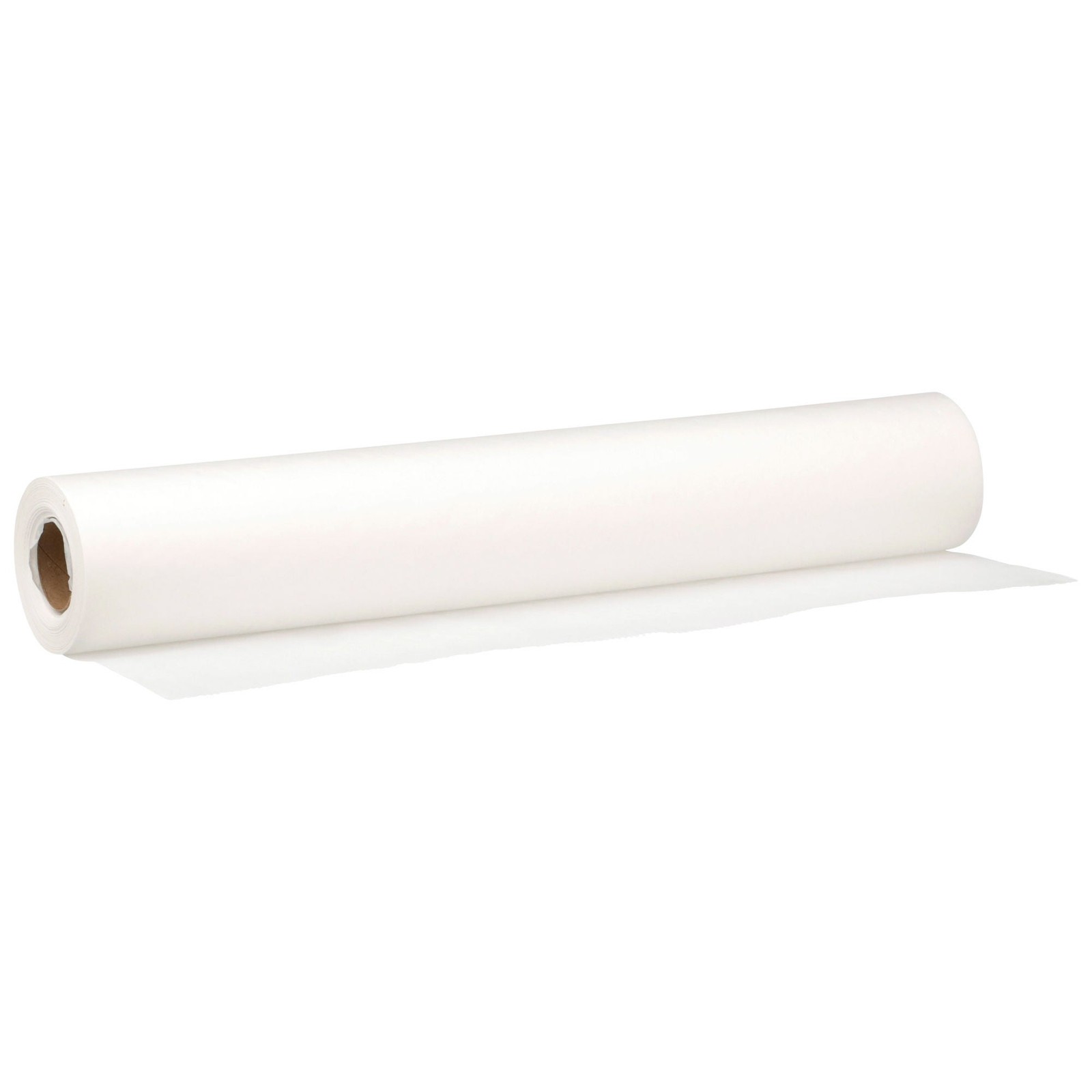 McKesson Smooth Table Paper, 18 Inch x 75 Yard, White (Case of 12)