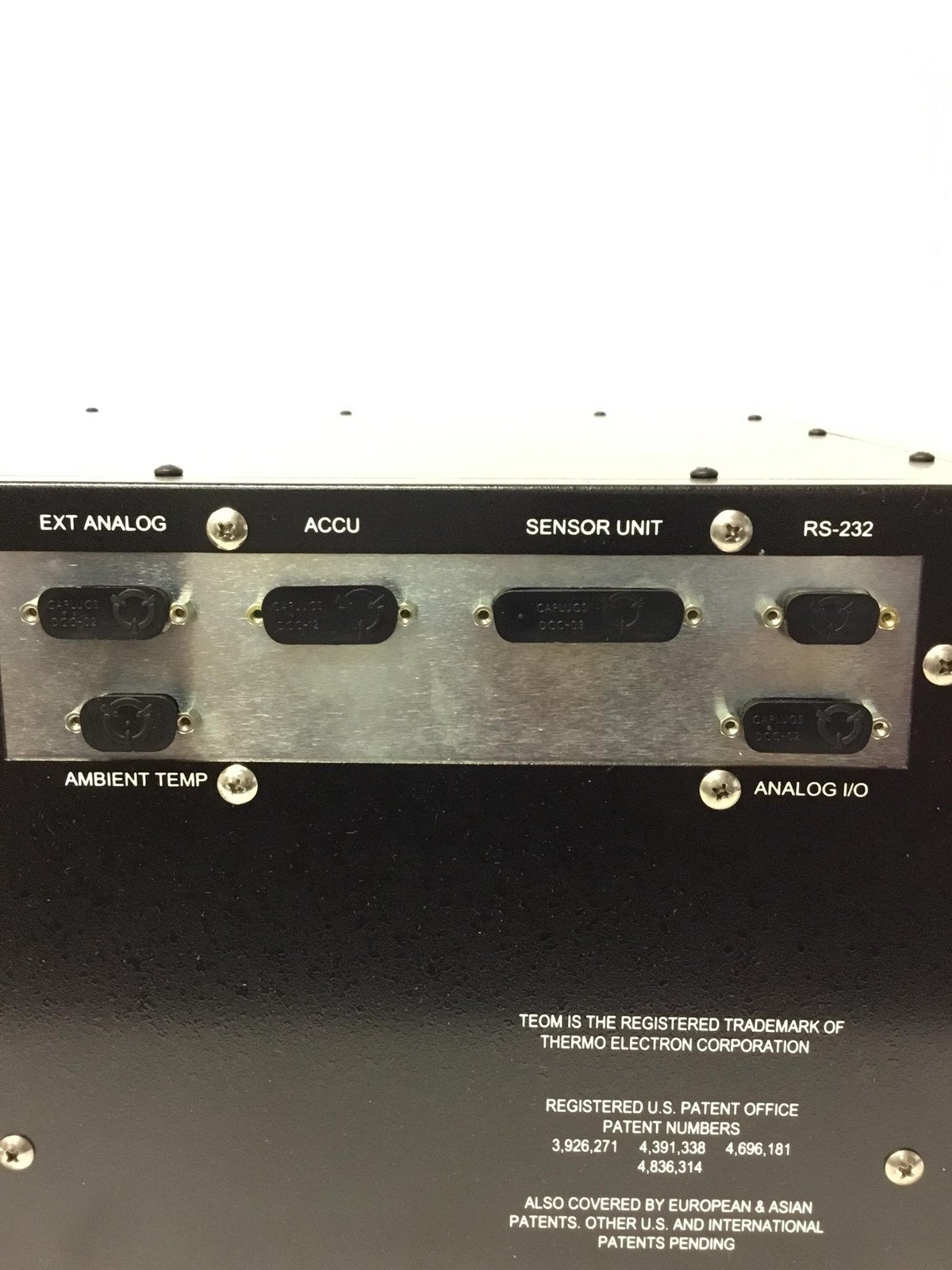 NEW Thermo Electron RP Series 1400A TEOM Series Control Unit W/ Power Cord