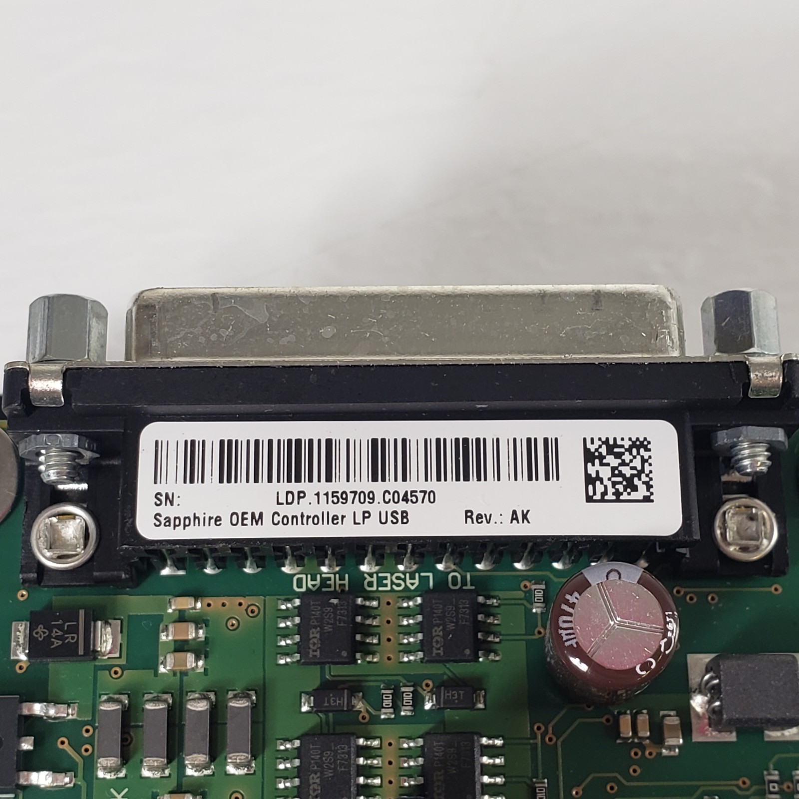 TESTED Coherent Sapphire 561-50 561nm 50mW CW OPSL Laser w/ Controller & PSU