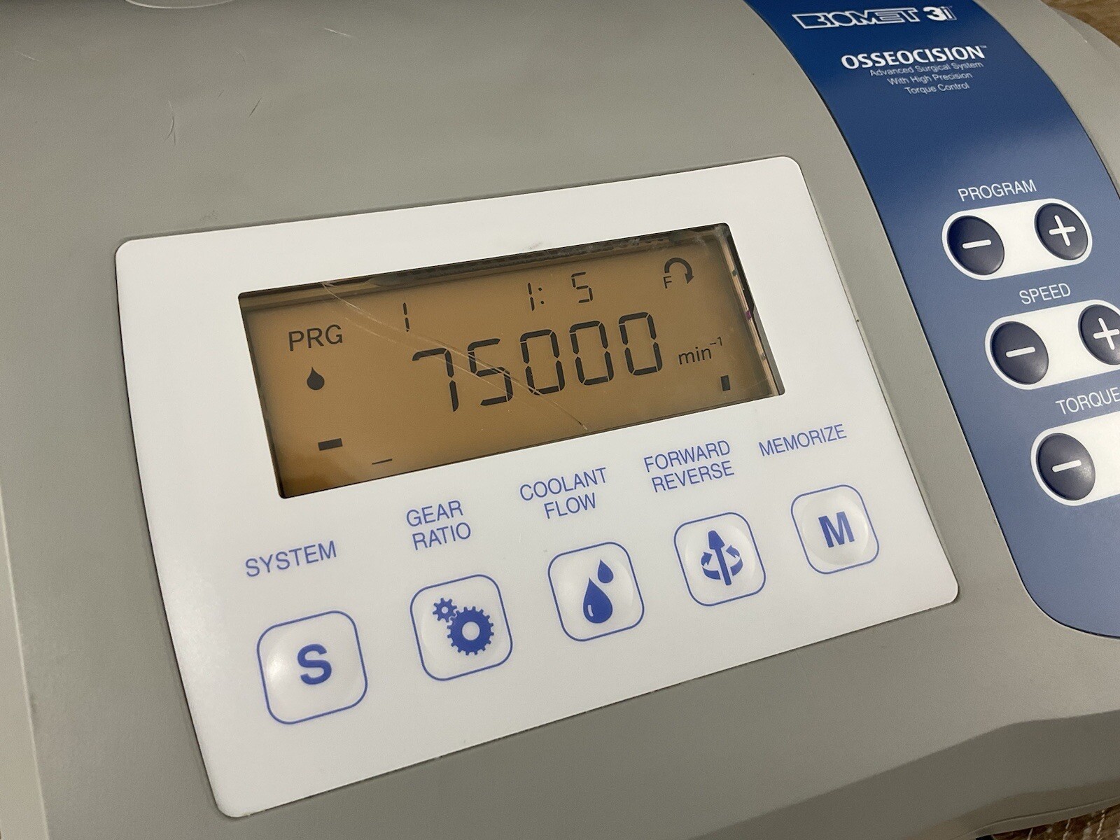 Biomet 3i NE111 Osseocision Advanced Surgical System Torque Controller Free Shi.