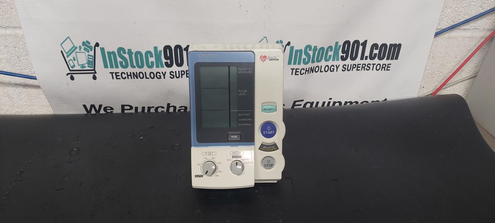 Omron Digital Blood Pressure Monitor HEM-907XL