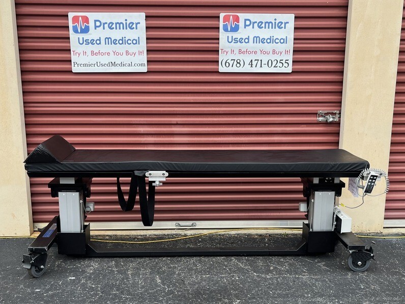 Steris SurgiGraphic 1027 Surgery Table w Hand Control Premier Used Medical