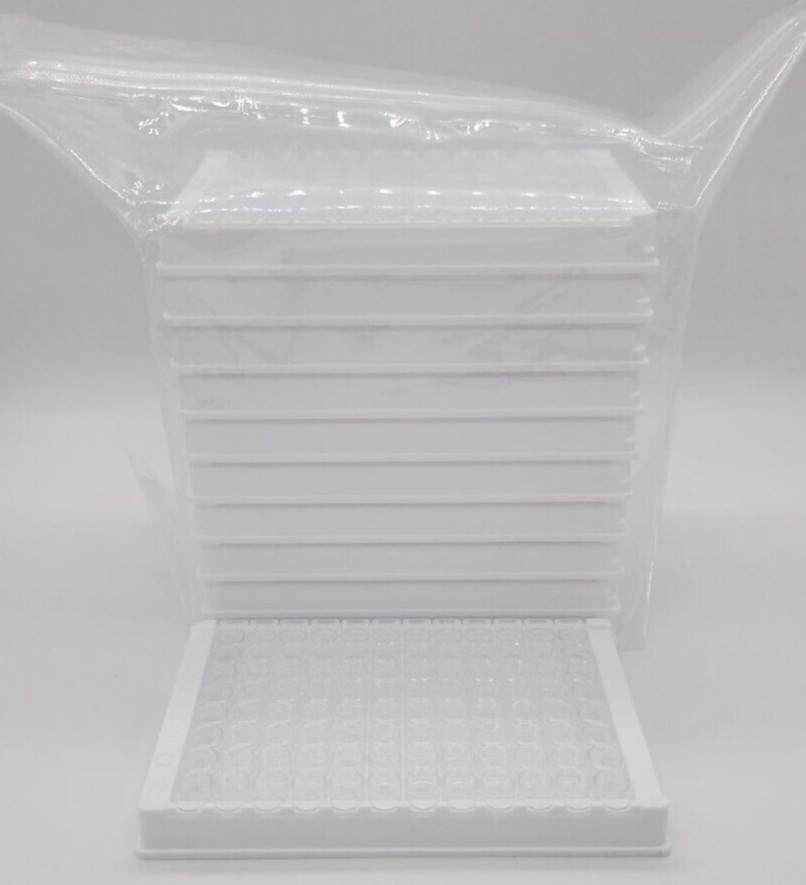 96 well plate for Enzyme Assays and Lateral Flow With Detachable Wells 10pack