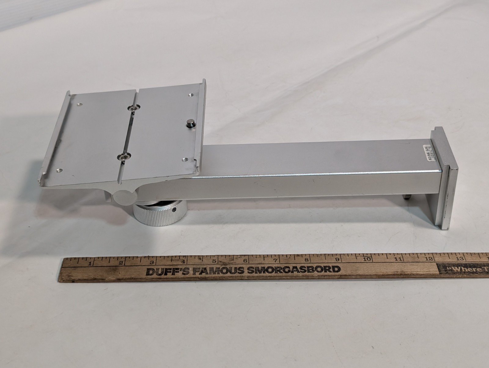 Unbranded Aluminum Rail Mount Arm Swivel/Tilt for Medical or Lab Device