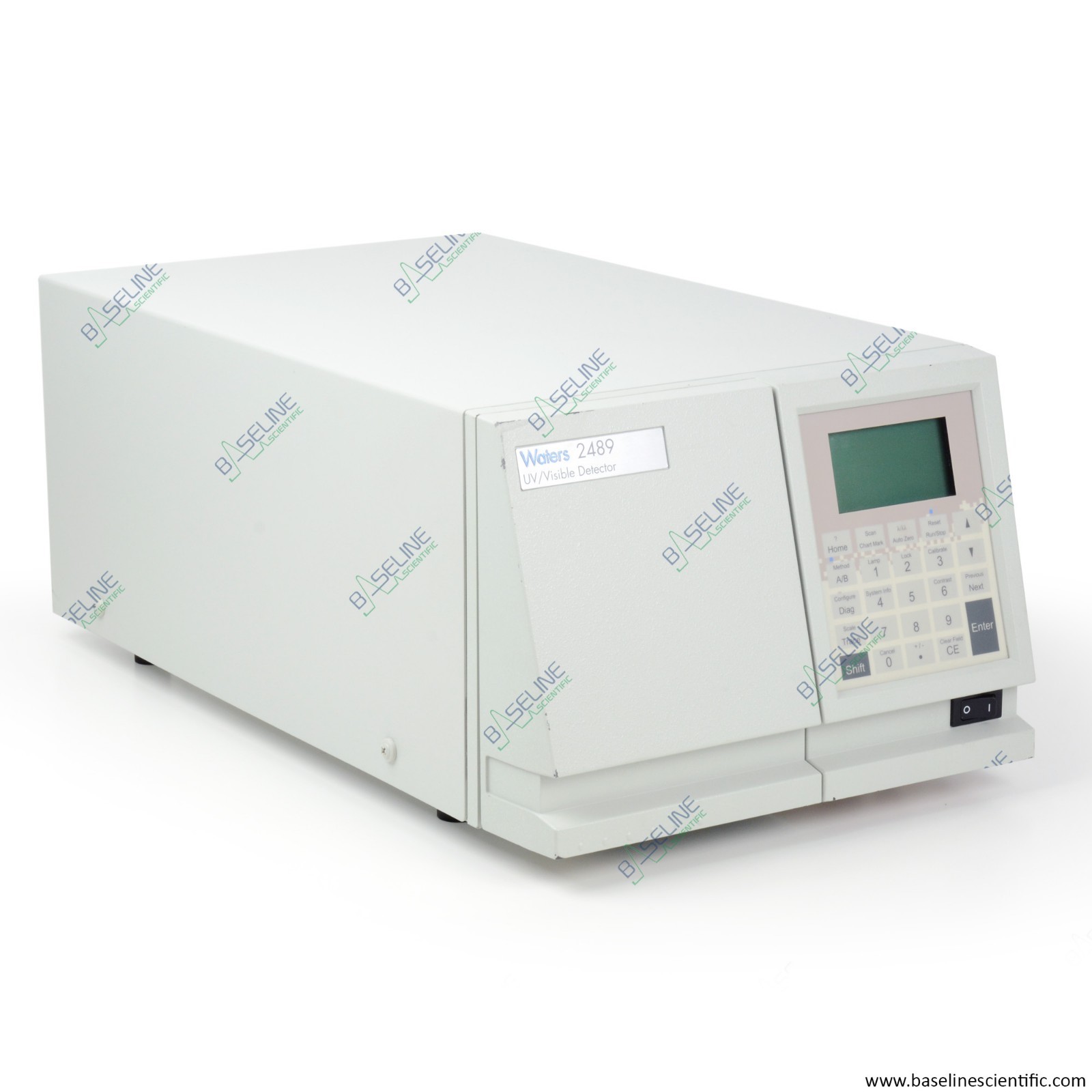 Waters 2489 UV/Visible Detector with ONE YEAR WARRANTY
