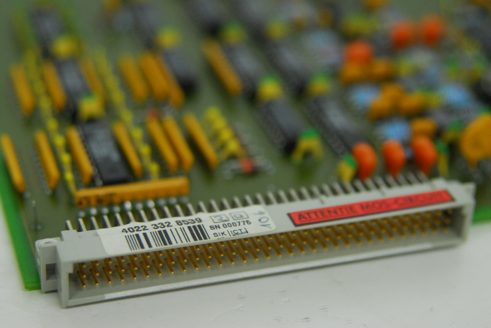 Philips 5322 694 15234 XR-TUBE-INTERF. Module Card – PW2540 vrc Sample Changer
