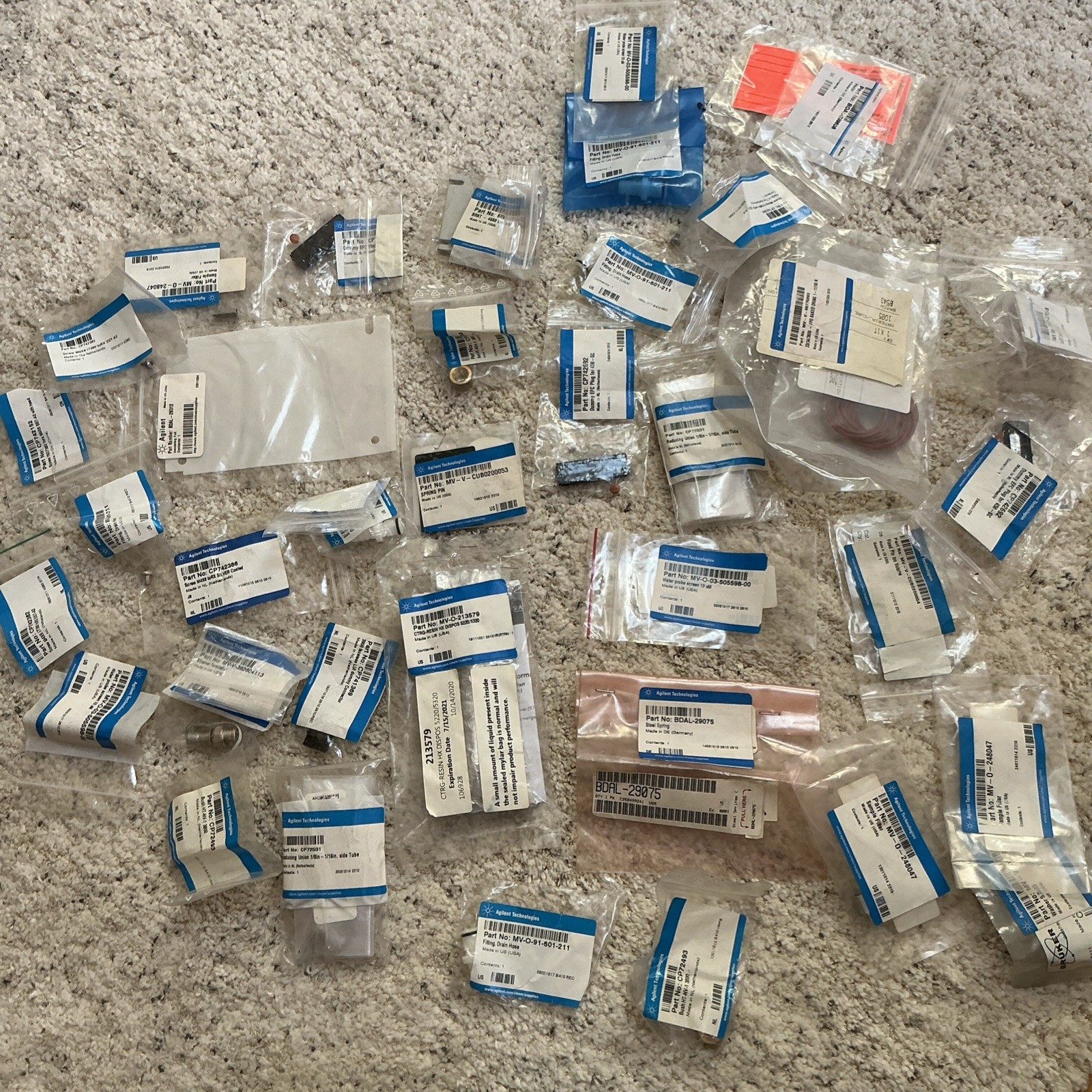 Brand New Agilent Small Parts Lot! #5