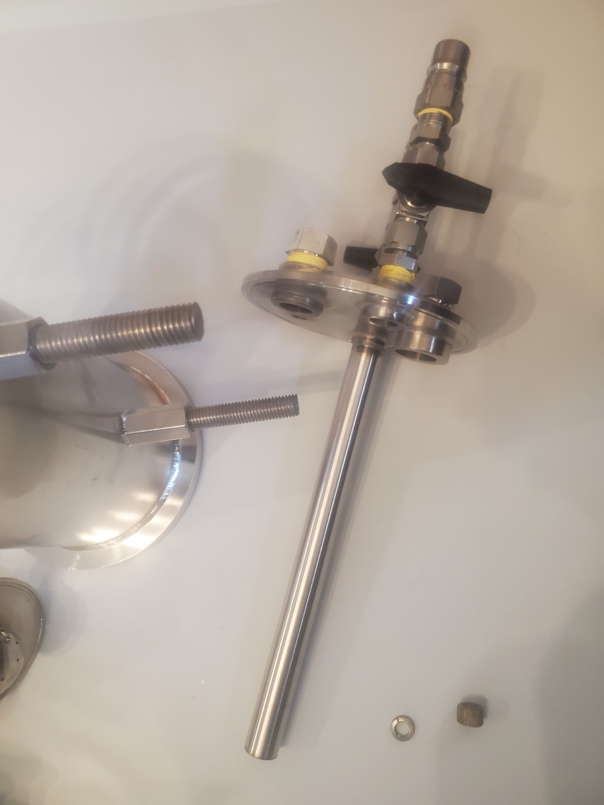 2LB Stainless Steel Closed Loop Extractor for Plant Oil Extraction