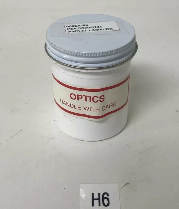 New Fisher Scientific Thermo Scientific VENTANA NaCl 32X3 MM Fast Shipping