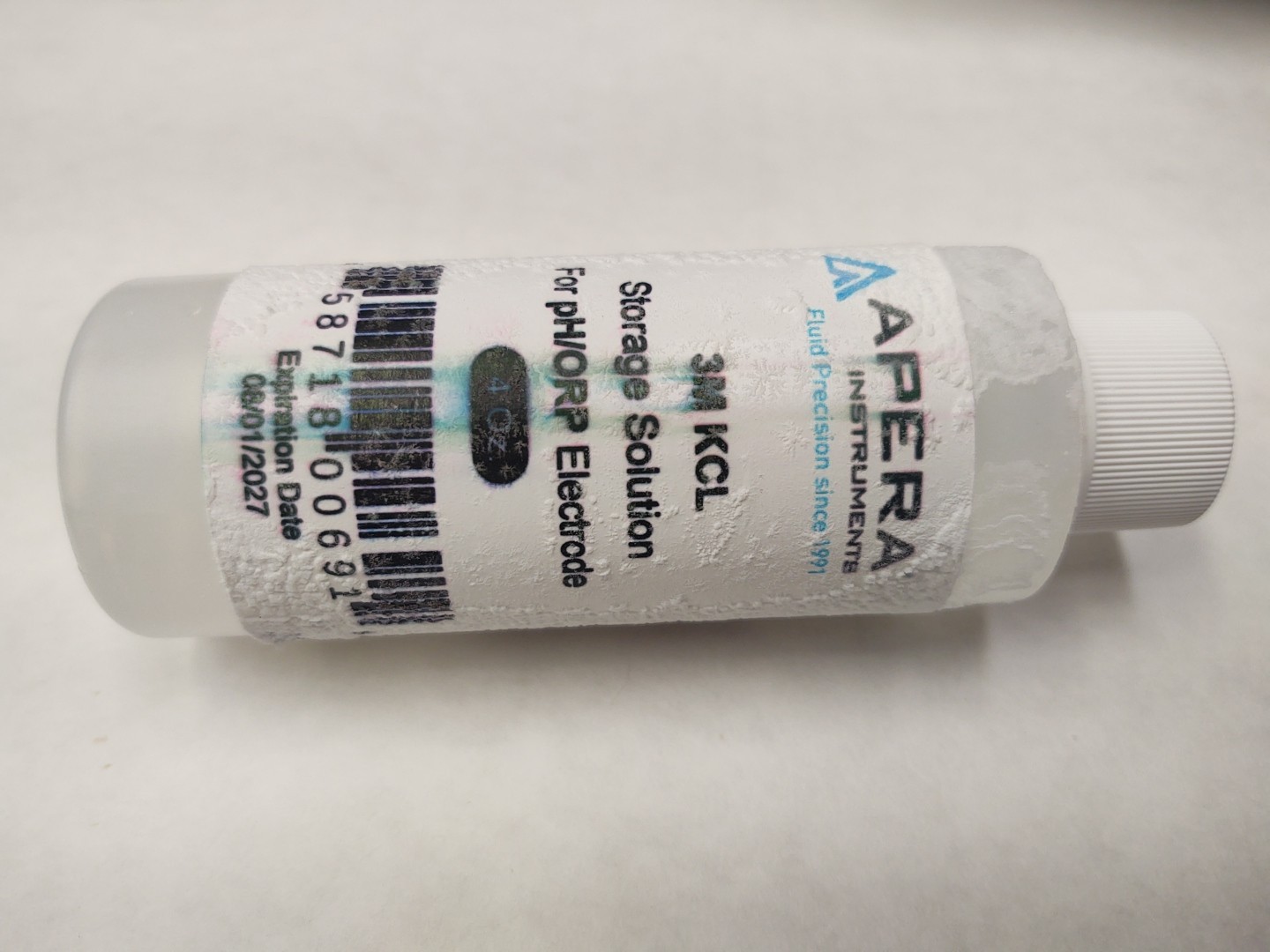 pH Calibration Solution Kit 7.00/4.00/10.01 (8oz)+3M KCL Soaking solution (4oz)