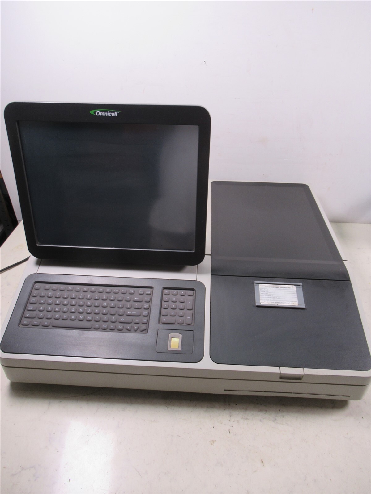 Omnicell EBOX 15-1019 with OMNIRX ASSY 12-1361 Hospital Pharmacy Drug Dispenser