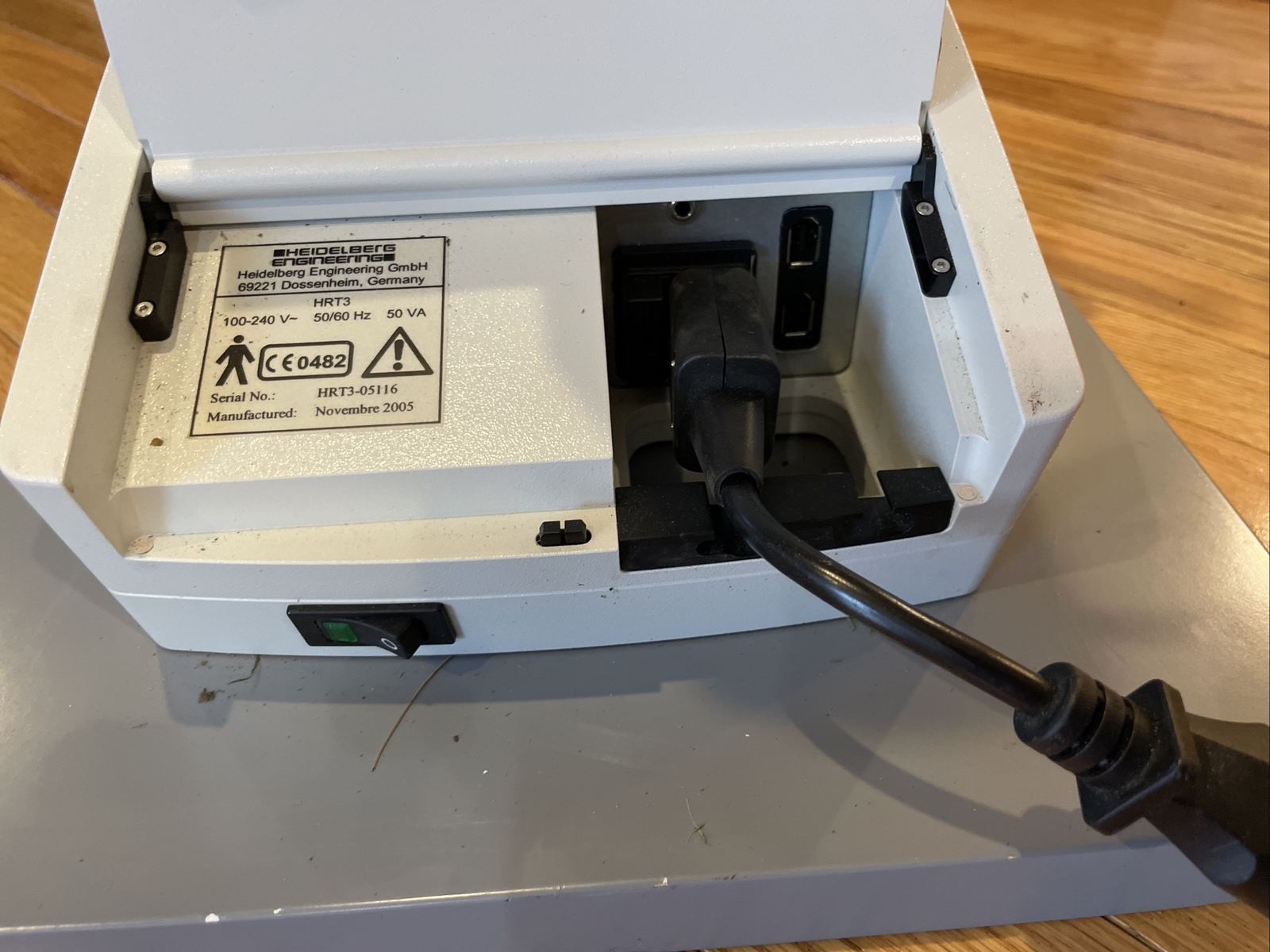 Heidelberg Engineering HRT 3 Retinal Tomography. Sold As Is For Parts