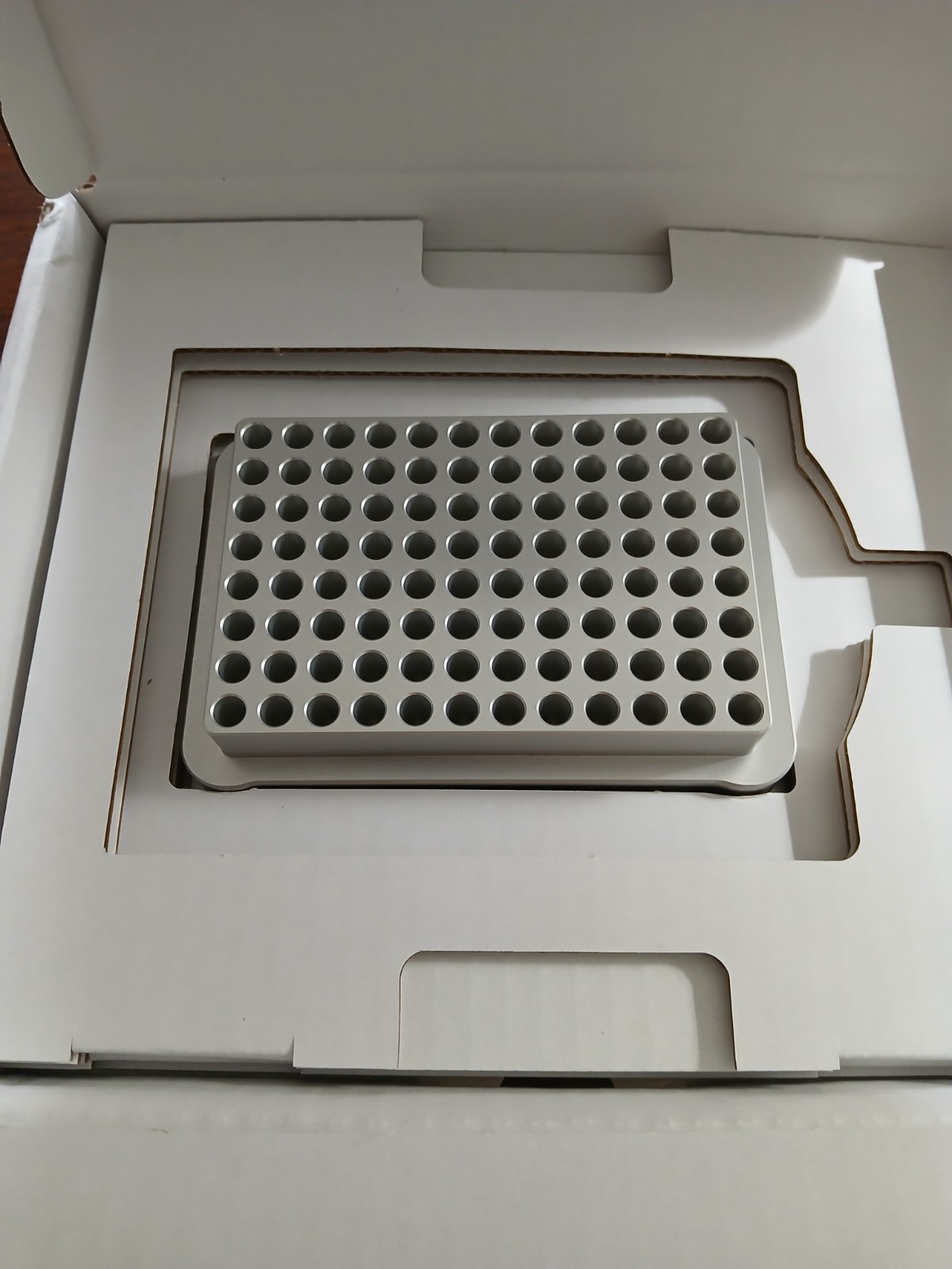Integra Biosciences Corp 96 Well PCR Cooling Plates 6250 NEW IN BOX SWITZERLAND