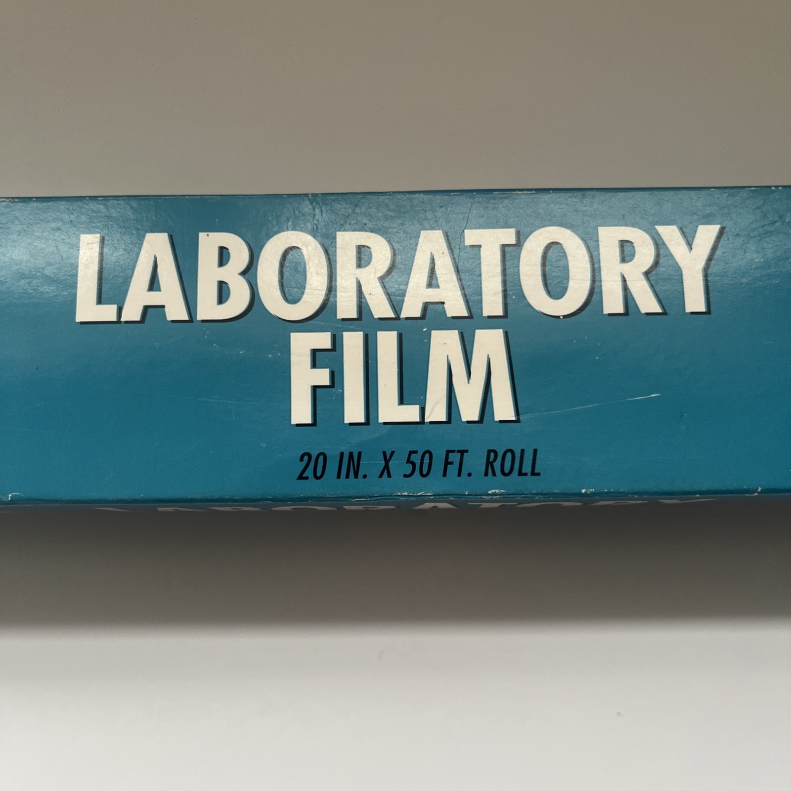 Parafilm M Laboratory Wrapping Film PM-998 Sealing Tape 20″ x 50 Ft Open Box New