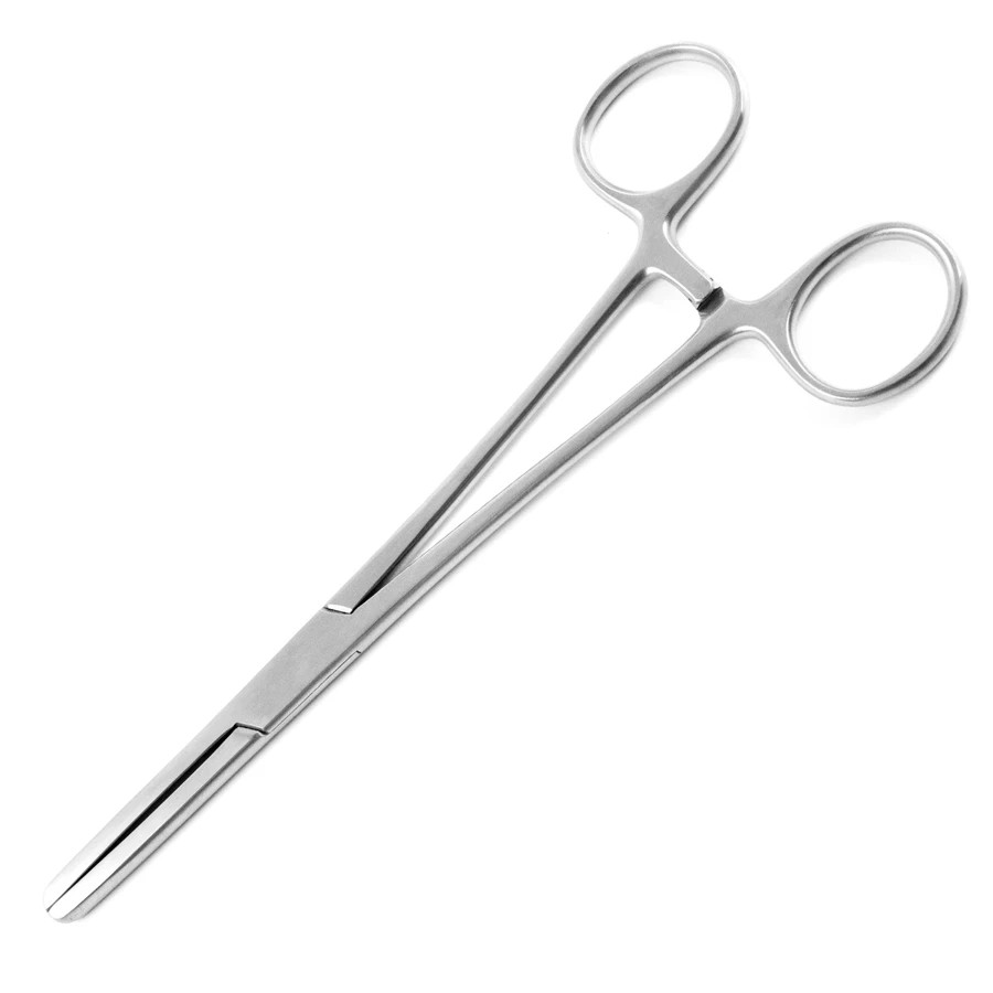 Econo Presbyterian Tube Occluding Forceps – 7″, Smooth, Disposable, BX 12 – 21-5
