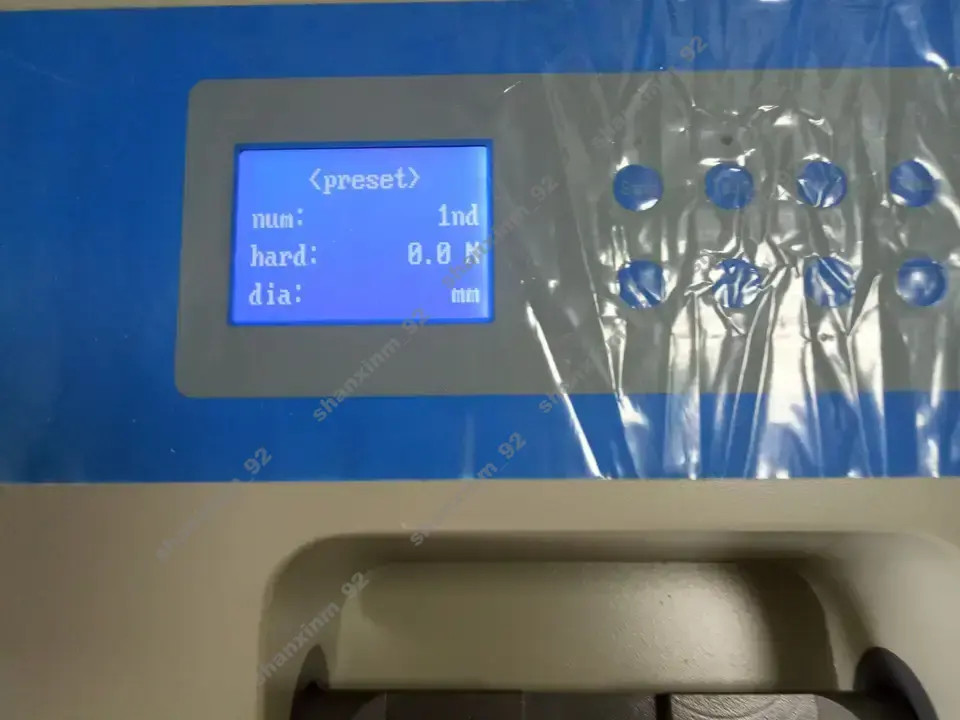 YD-2 Tablet Hardness Tester 2-200N Lab Testing Pill Crush Strength Test