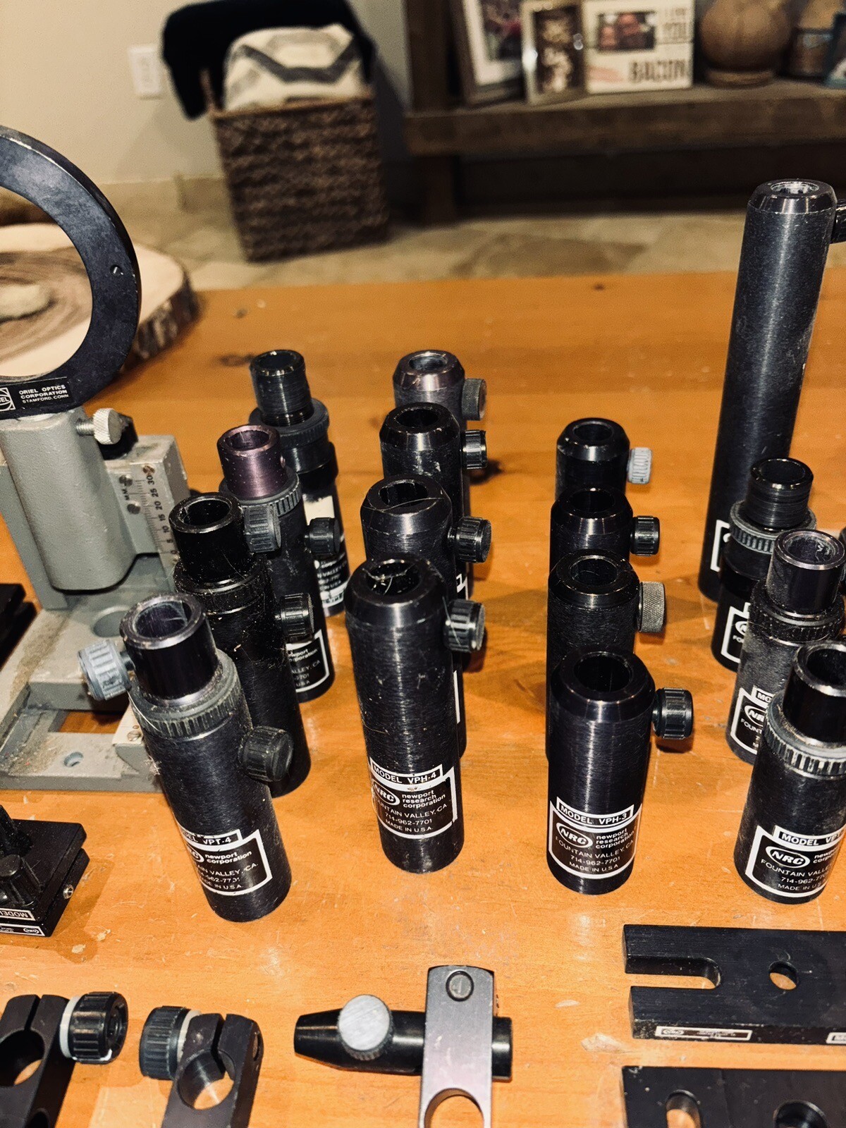 Large Lot NRC Newport Corp. Lab Equipment Spectra Physics Oriel