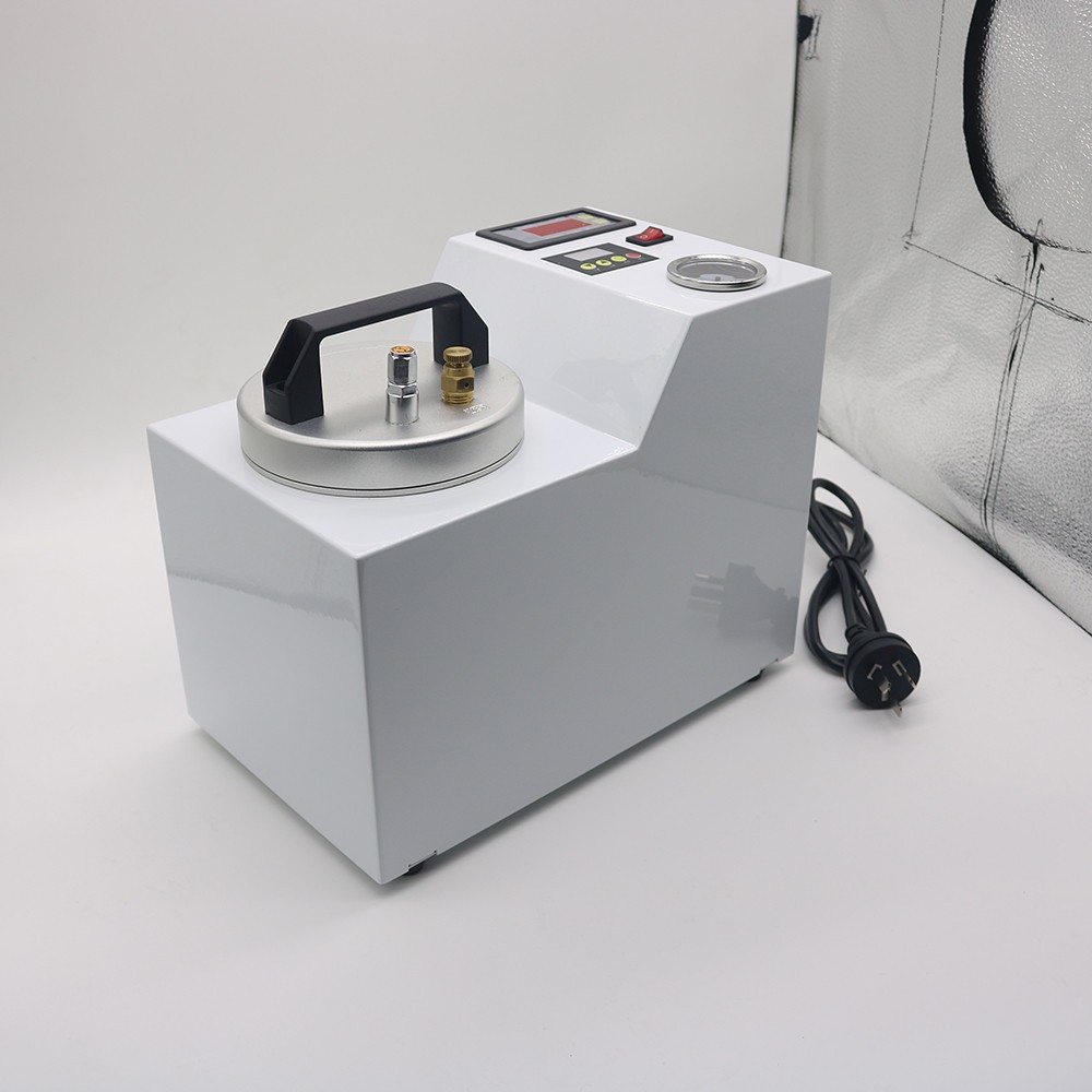 Dental Automatic Digital Polymerizer Pressure Pot Polymerizing Machine 110V USA