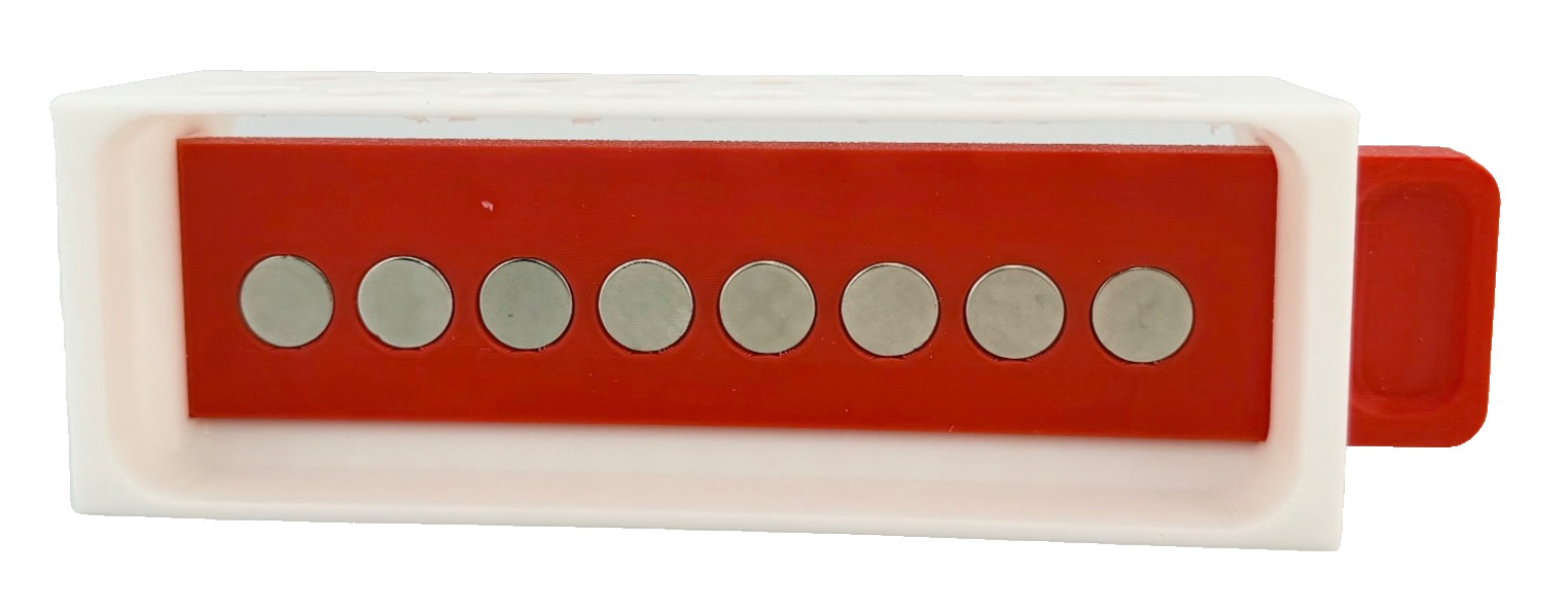 Magnetic Rack Separator for 1.5 mL Eppendorf Tubes – DNA RNA Purification, PCR