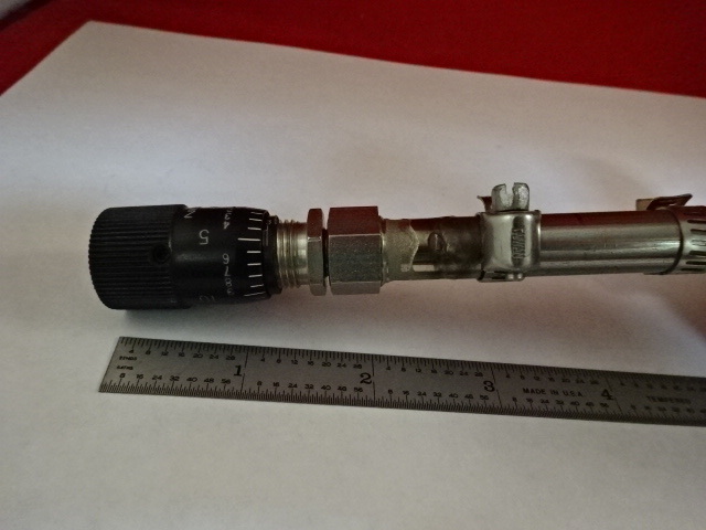 NUPRO POSITIONING ASSEMBLY MDC HIGH VACUUM CONFLAT 2.75 AS IS #44-A-01