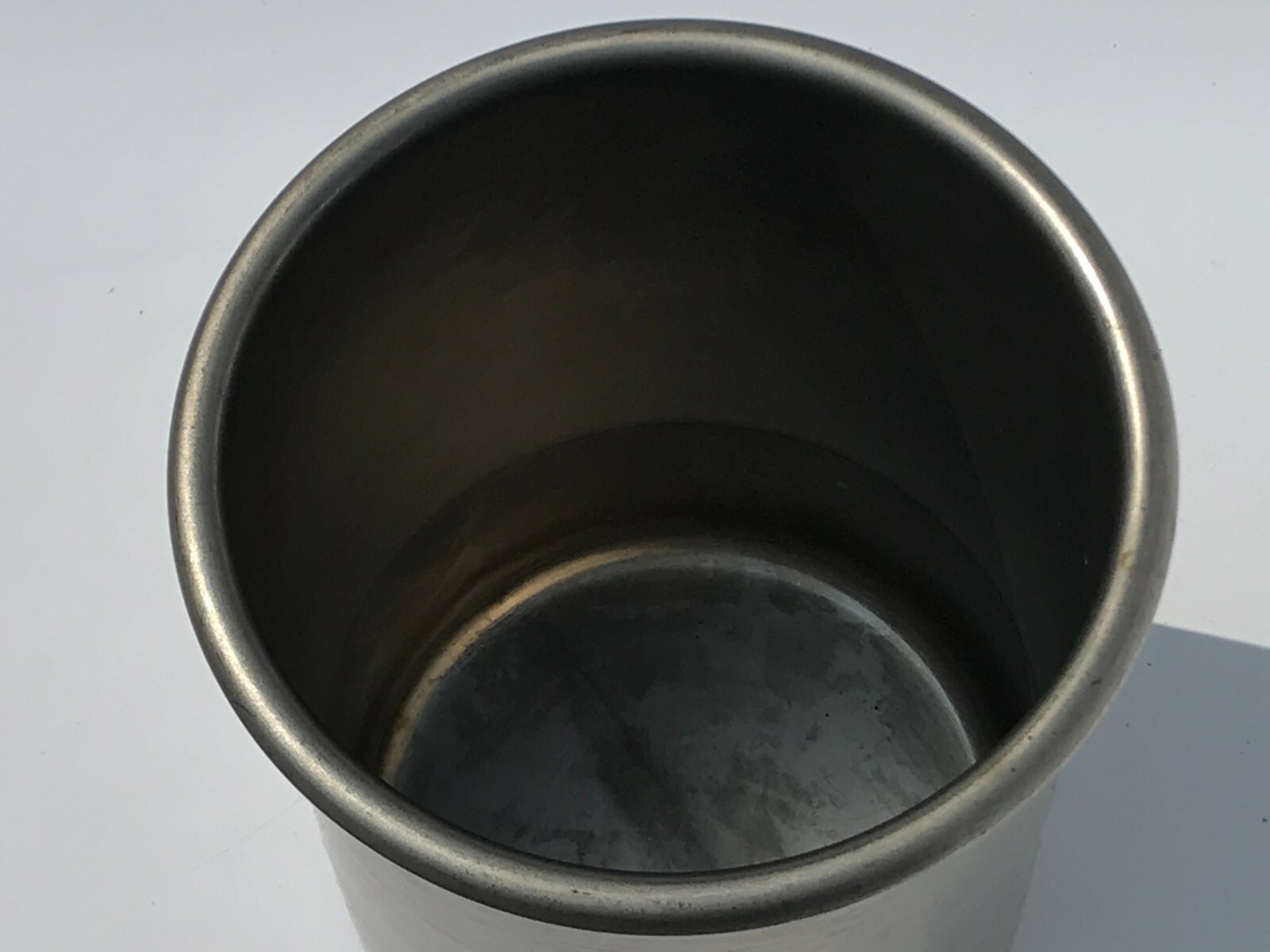 Used Polar Ware NSF Med. Storage Beaker 2Y (2-1/16 QT/ 1.95 L) – Stainless Steel