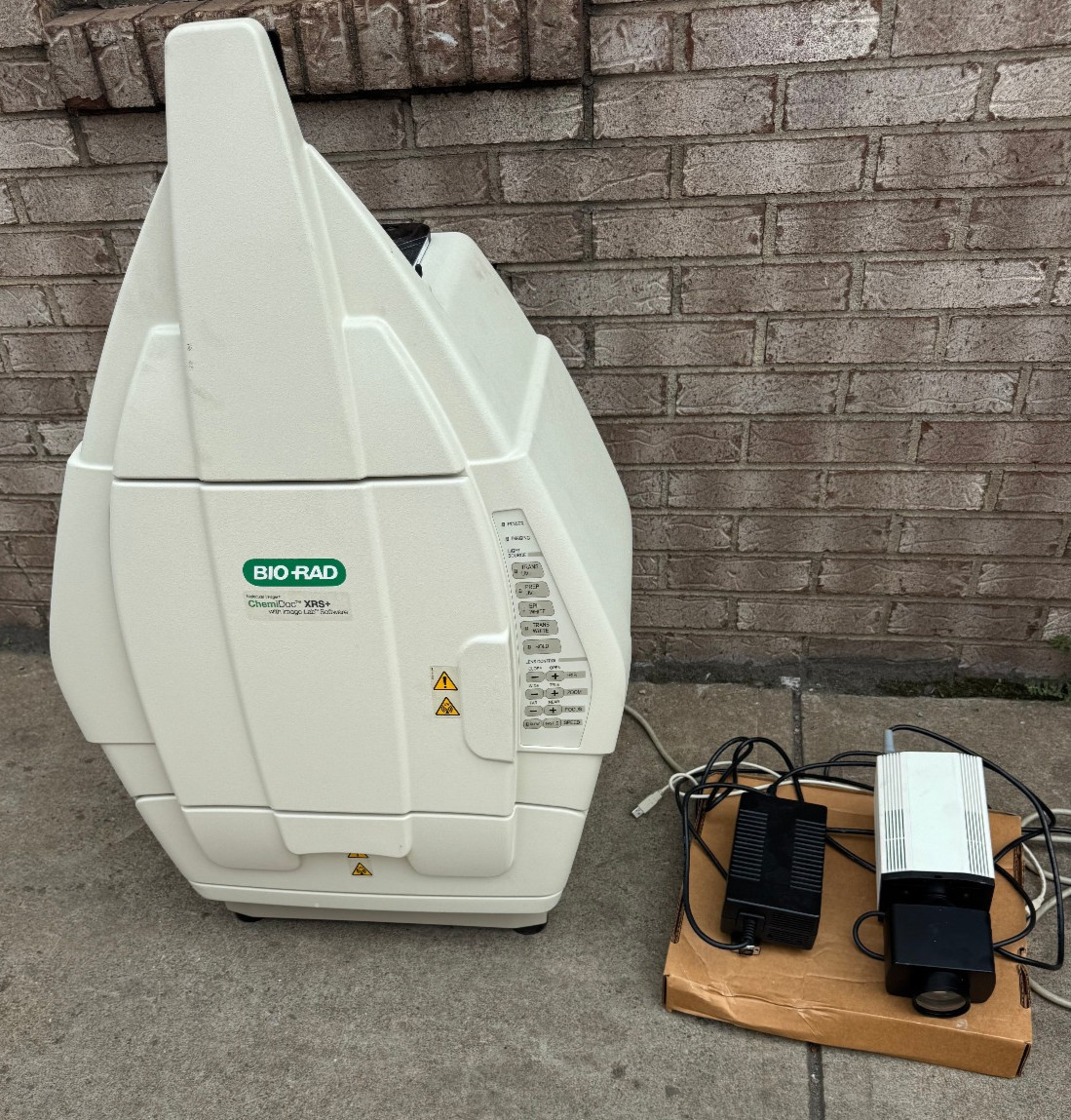 BIO-RAD Universal Hood II ChemiDoc XRS+ Molecular Imager Imaging Camera 1708255