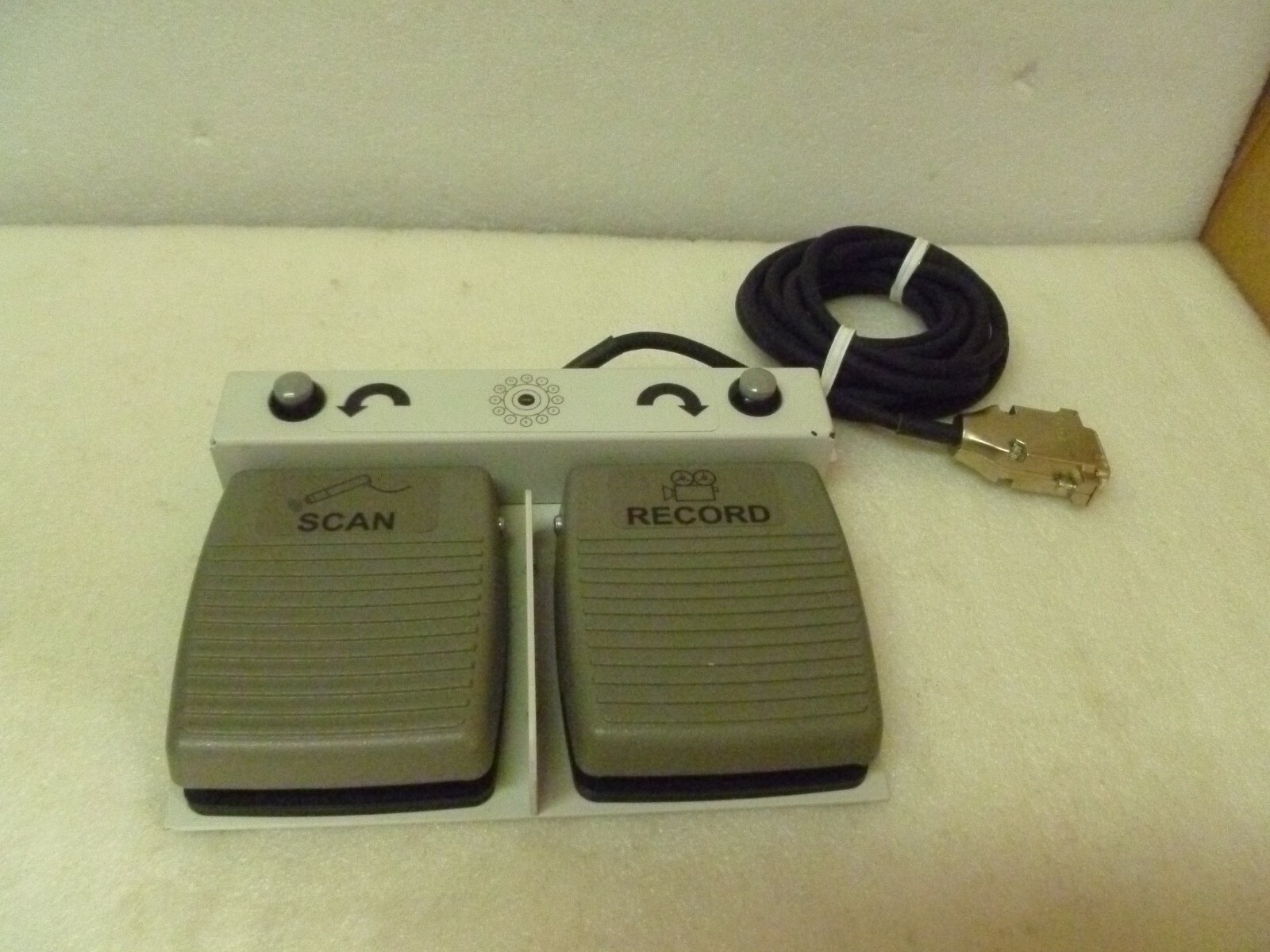AQUILINE 971-SWNOM OPHTHALMIC IMAGING FOOTSWITCH FS-100