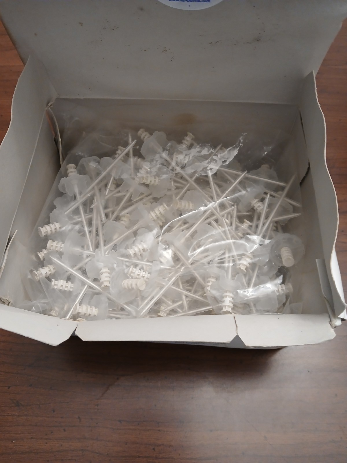 Eppendorf 22 26595-4 Combitips Plus 0.1 mL 100pcs New Sealed White