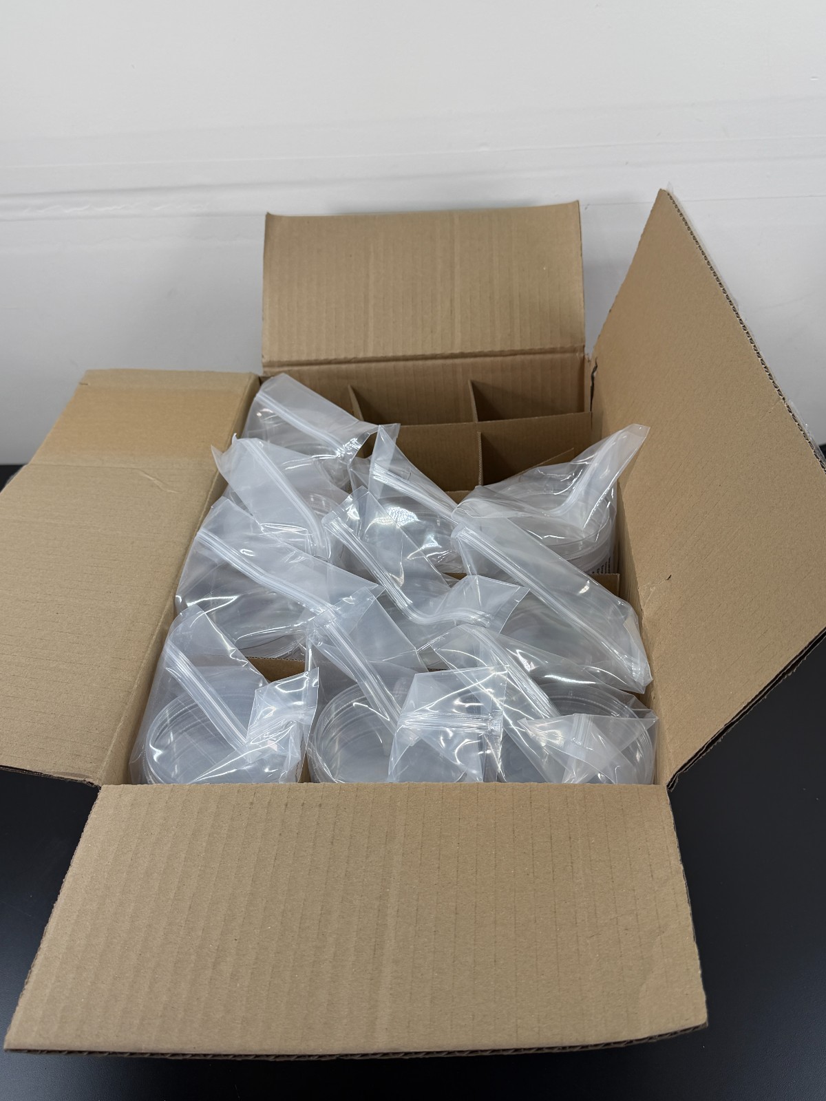 100 pk New Thermo Scientific 150464 Nunclon D SI EasyDish 100×15 Sterile A2B