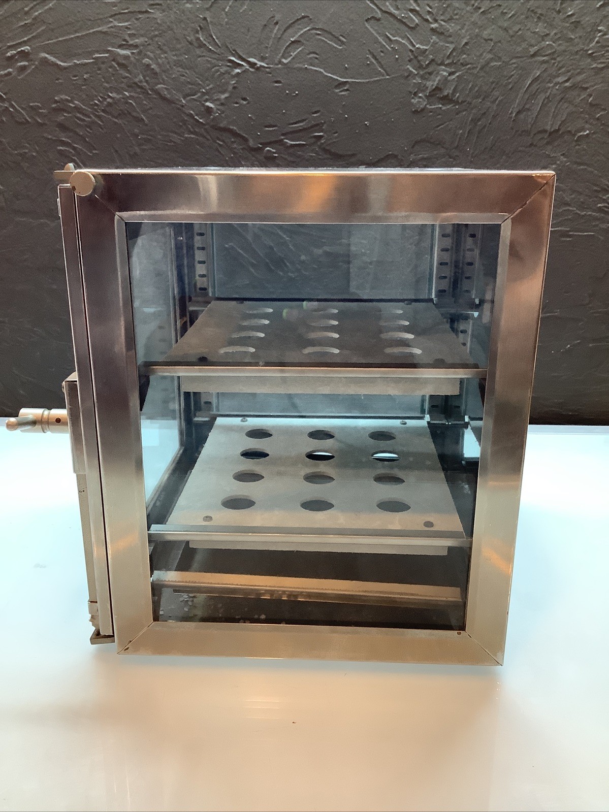 Boekel Scientific Glass Desiccator Cabinet with two shelves