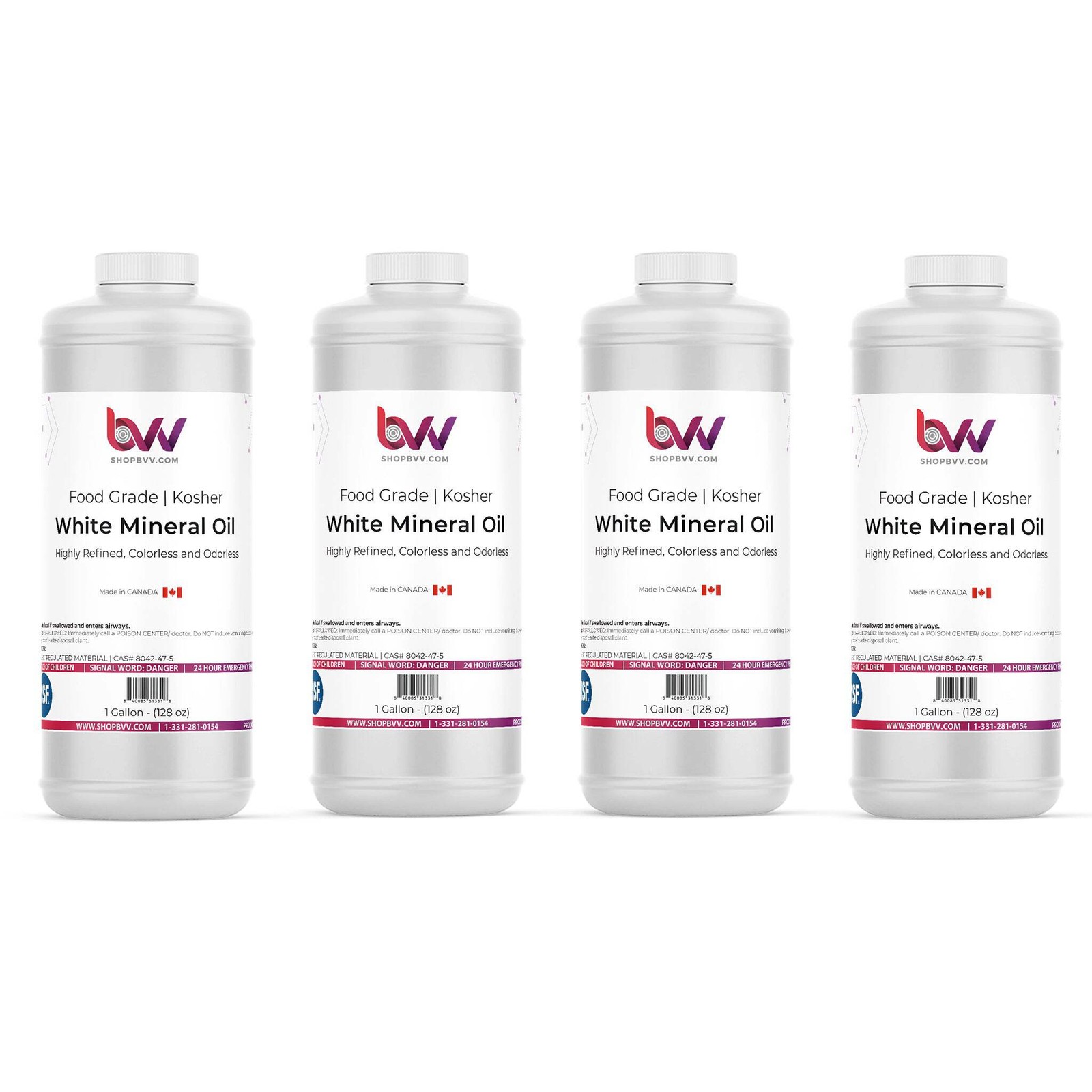 BVV Mineral Oil 7 White «Clear» (USP/NF Food Grade)