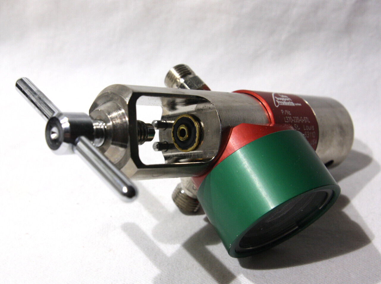 *NEW* Allied Healthcare Oxygen Regulator Model L370-220-G-STL