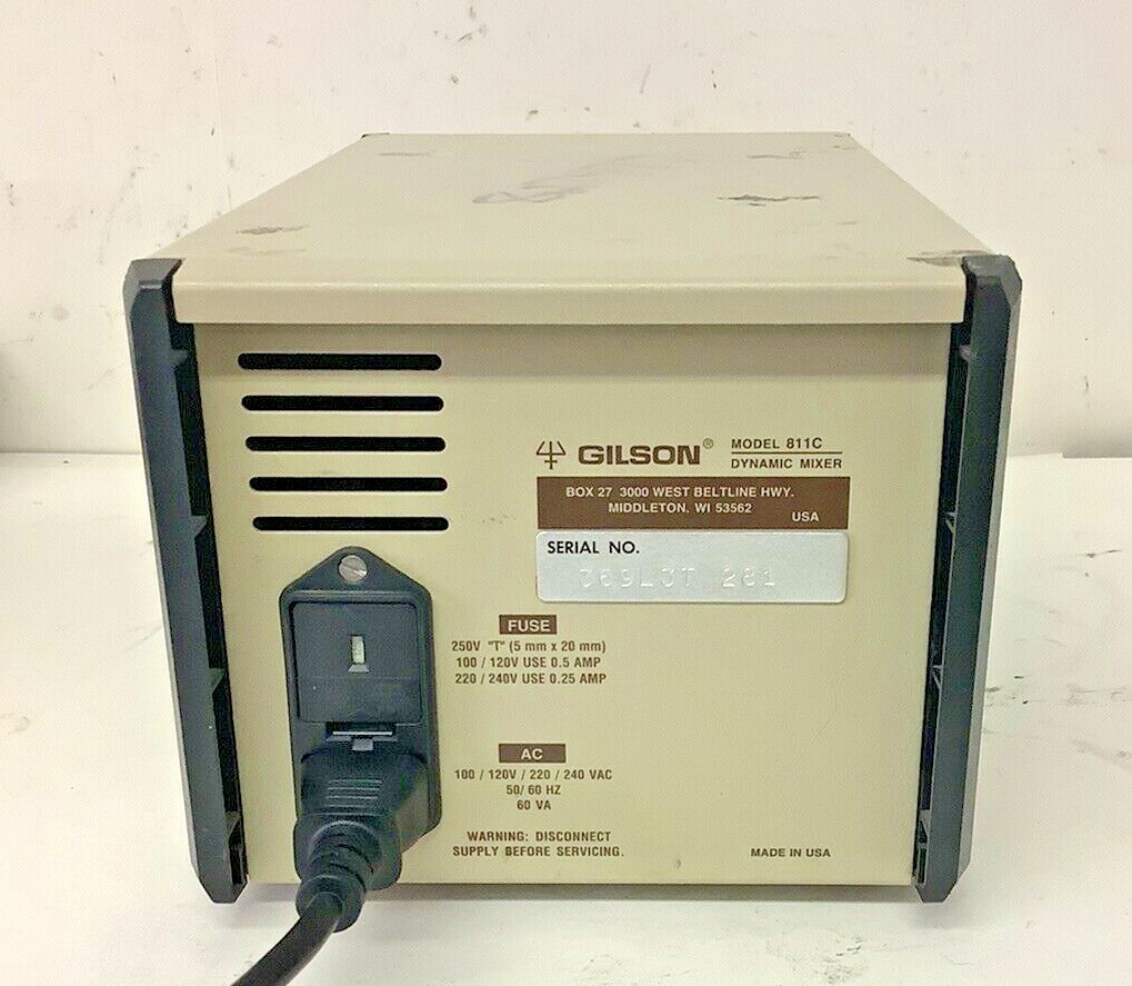 Gilson 811C Medical Laboratory Hospital HPLC Dynamic Mixer