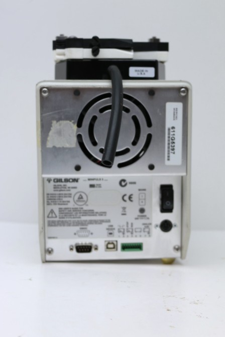 Gilson Minipuls 3 Peristaltic Lab Pump 120V 0.3-220 mL/min Serial | UNTESTED